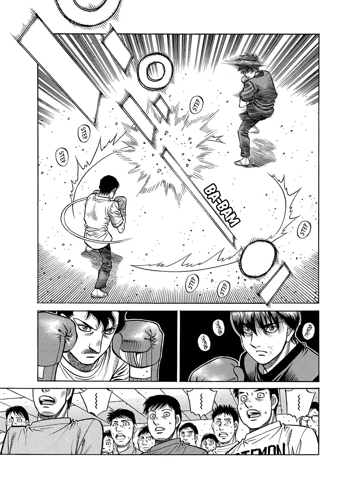 Hajime no Ippo Chapter 1486 page 14 - Chapter 1486: The Ideal Style