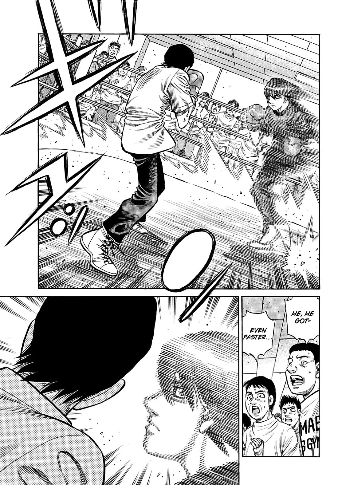 Hajime no Ippo Chapter 1486 page 16 - Chapter 1486: The Ideal Style