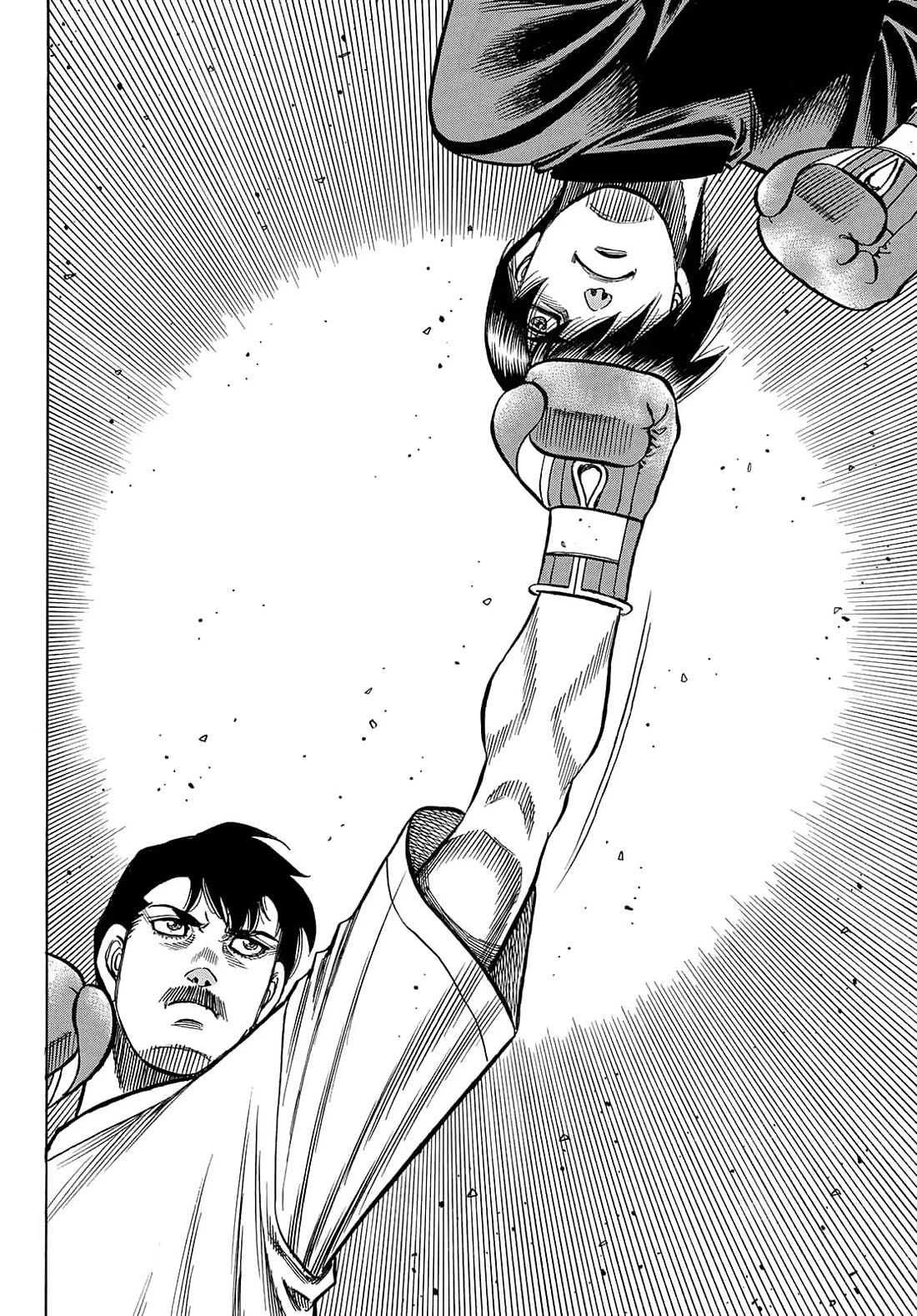 Hajime no Ippo Chapter 1486 page 17 - Chapter 1486: The Ideal Style