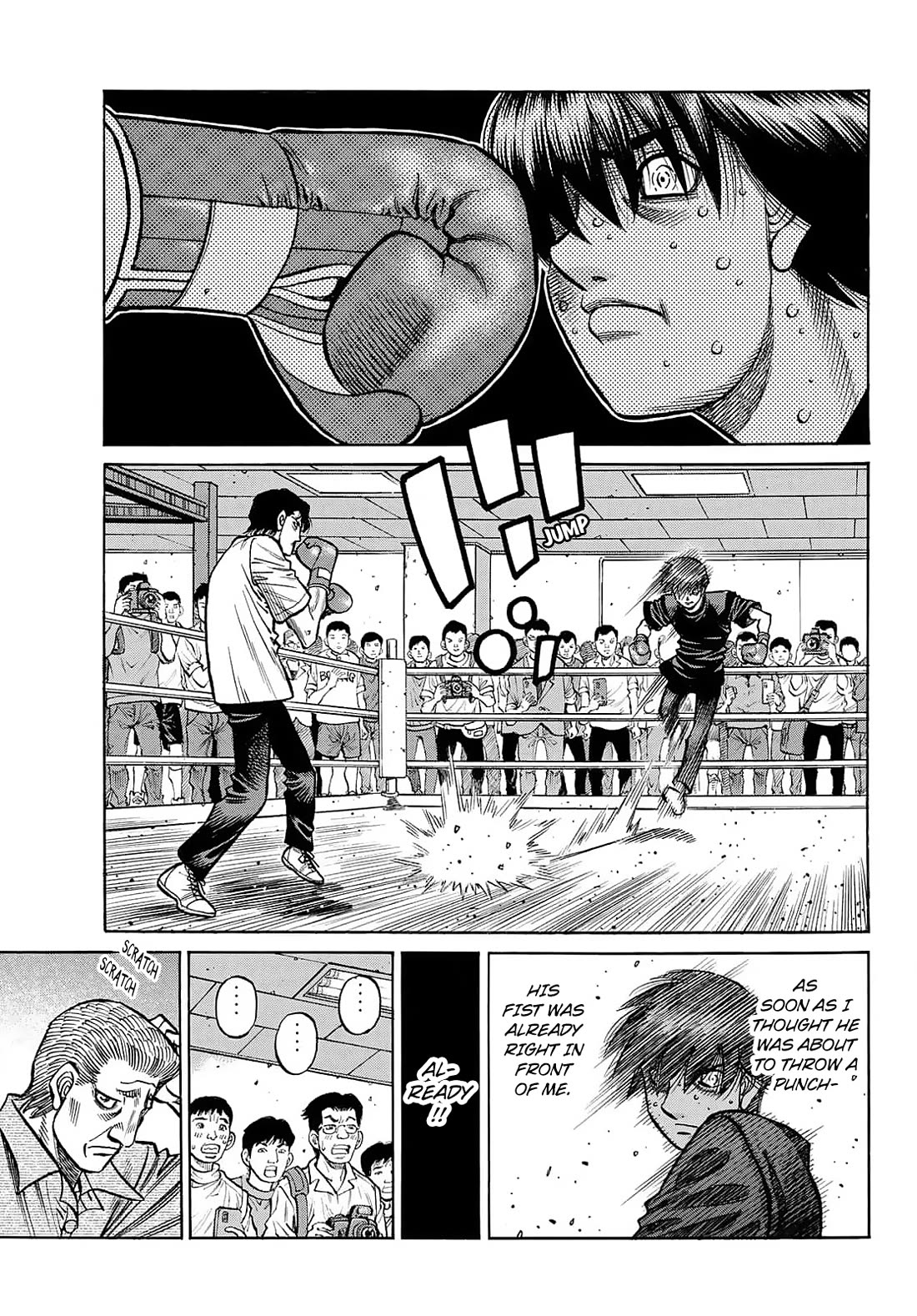 Hajime no Ippo Chapter 1486 page 18 - Chapter 1486: The Ideal Style