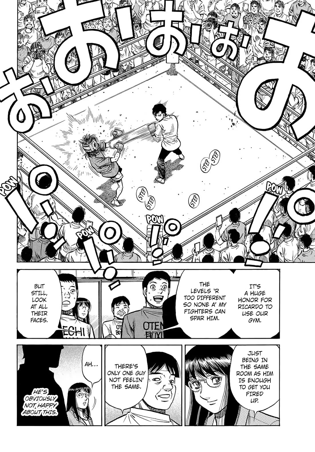 Hajime no Ippo Chapter 1486 page 3 - Chapter 1486: The Ideal Style