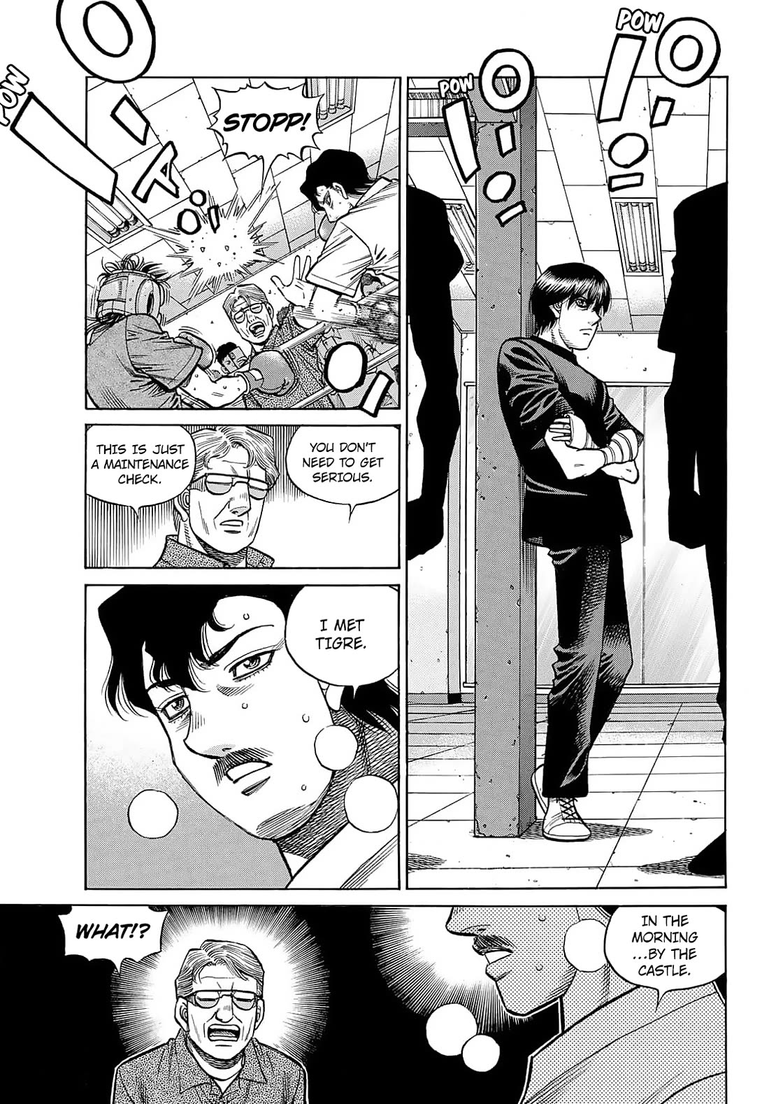 Hajime no Ippo Chapter 1486 page 4 - Chapter 1486: The Ideal Style