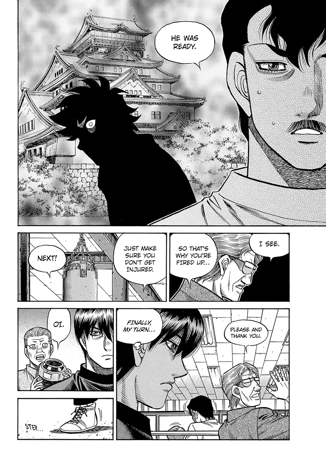Hajime no Ippo Chapter 1486 page 5 - Chapter 1486: The Ideal Style