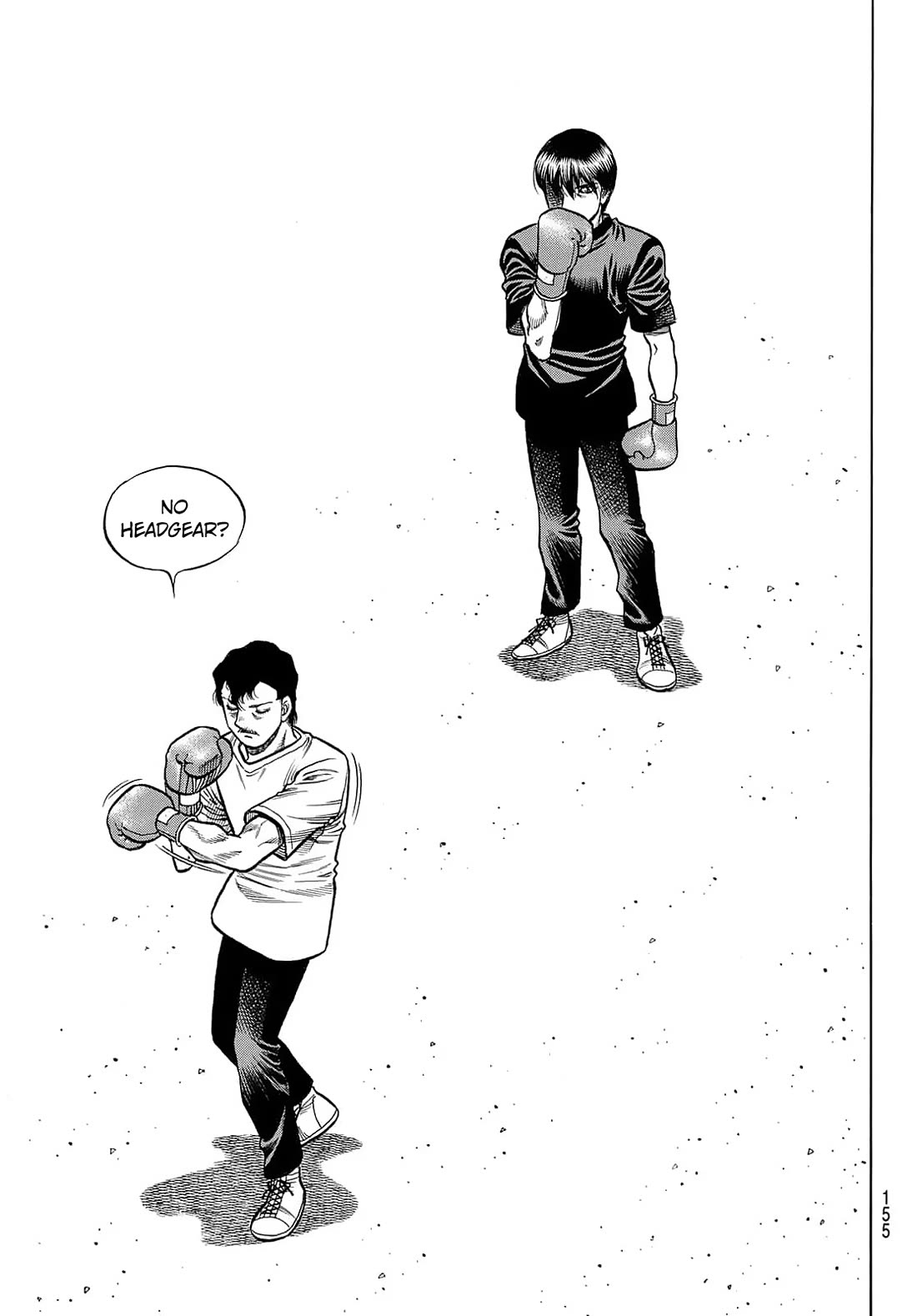 Hajime no Ippo Chapter 1486 page 6 - Chapter 1486: The Ideal Style