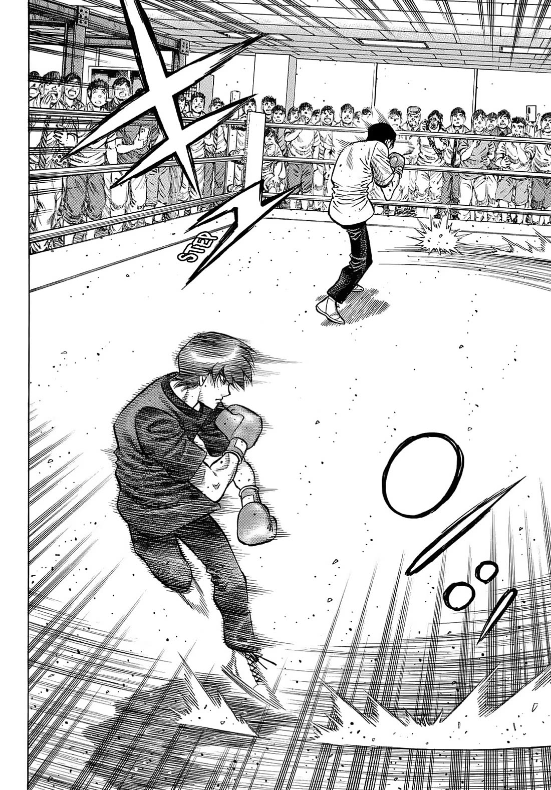 Hajime no Ippo Chapter 1486 page 9 - Chapter 1486: The Ideal Style