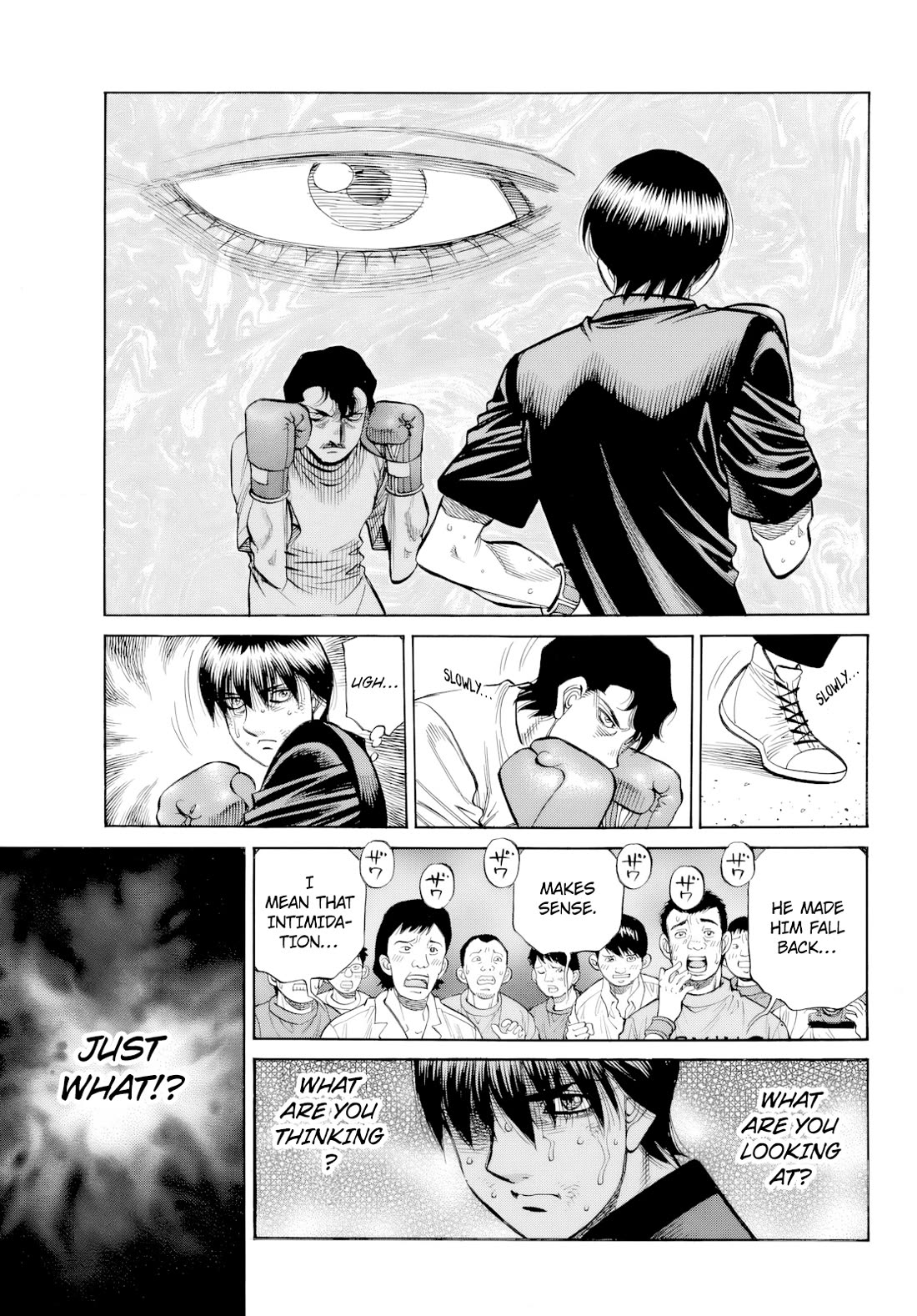 Hajime no Ippo Chapter 1487 page 10 - Chapter 1487: Observing Eye