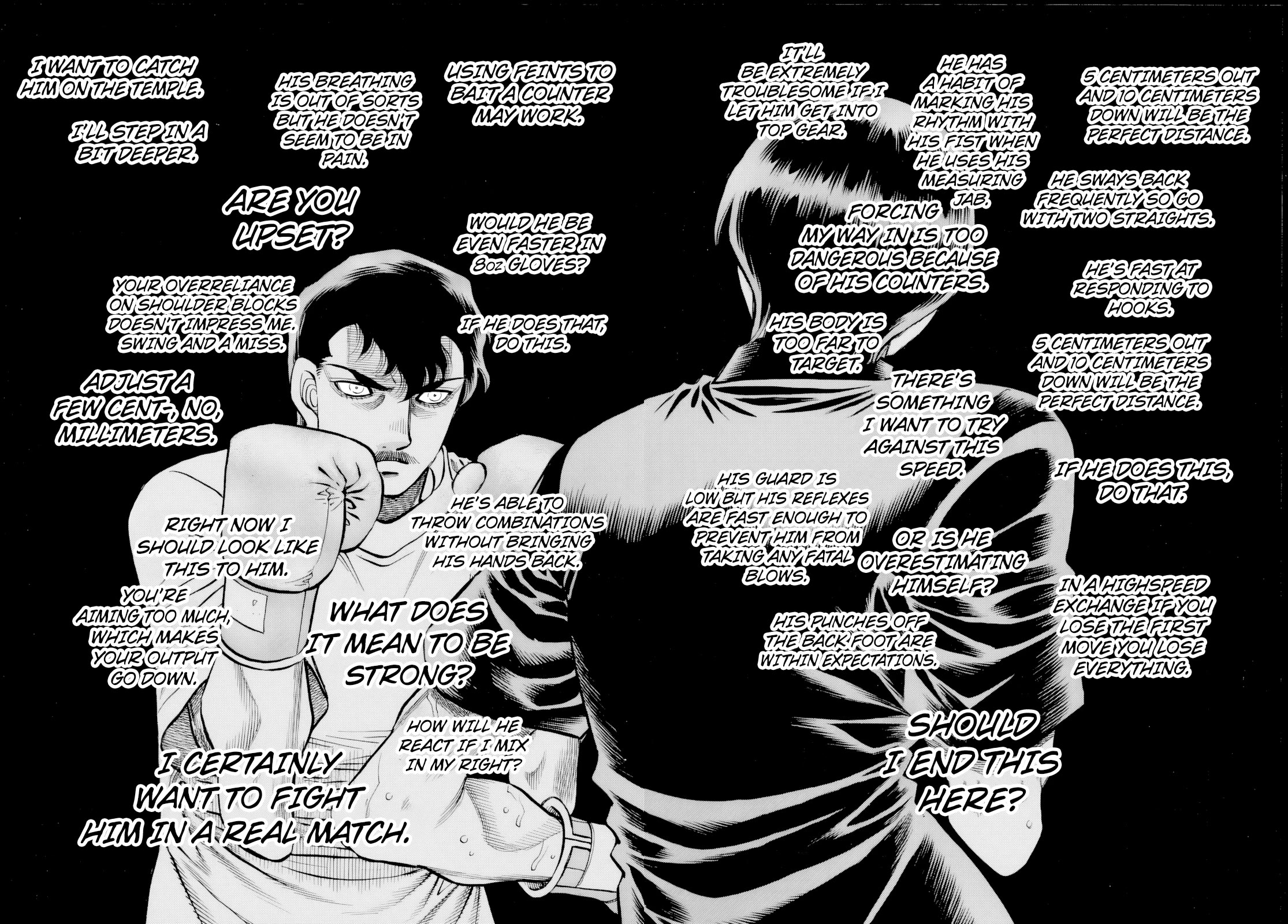 Hajime no Ippo Chapter 1487 page 11 - Chapter 1487: Observing Eye