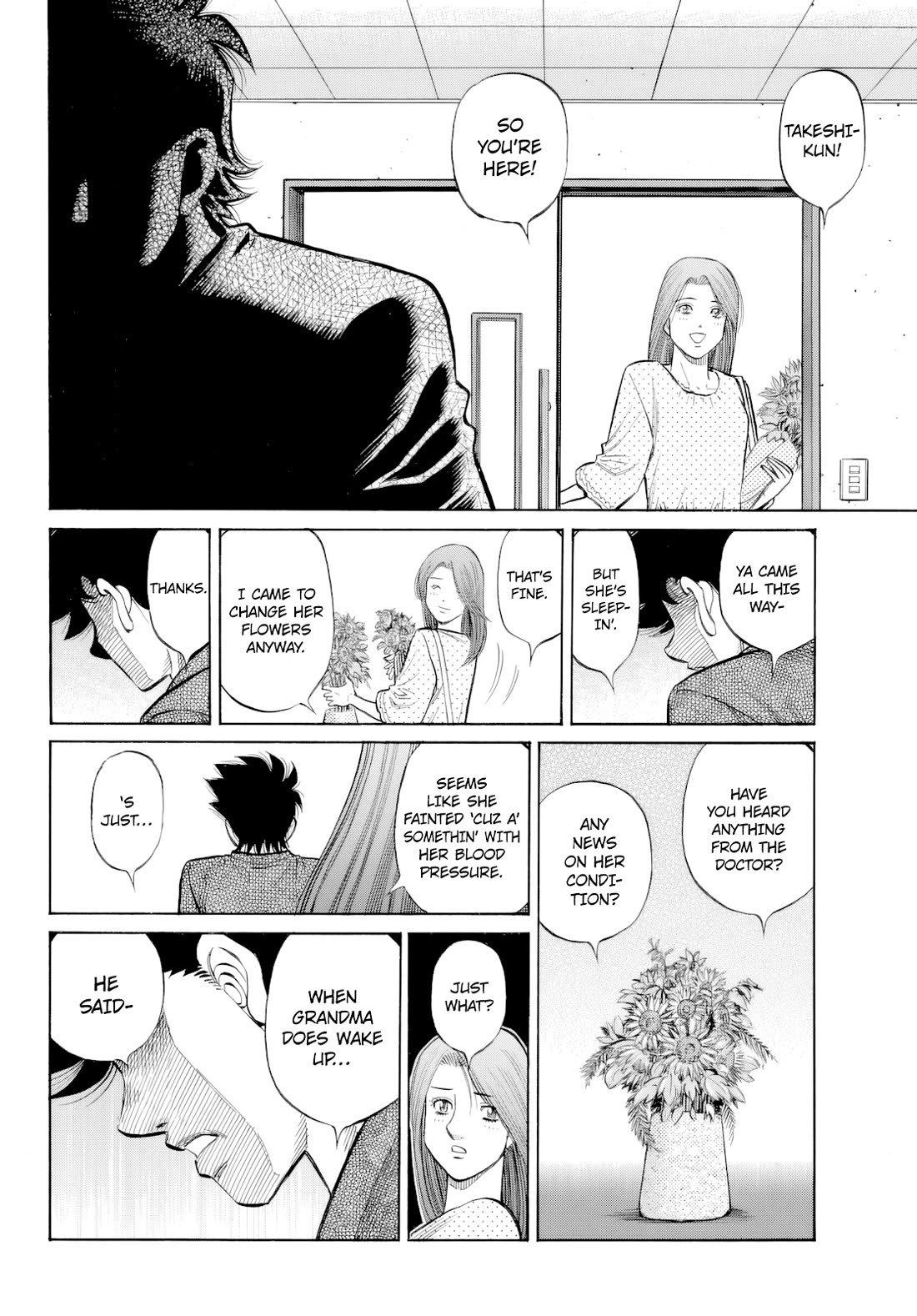 Hajime no Ippo Chapter 1487 page 14 - Chapter 1487: Observing Eye