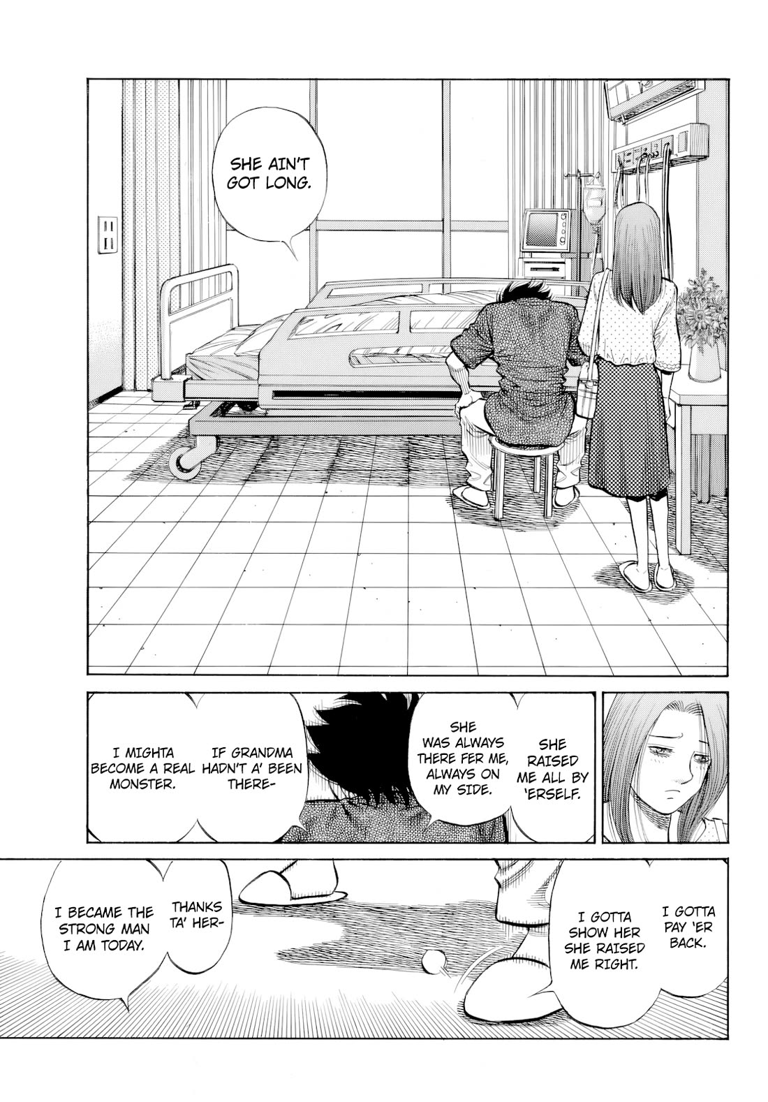 Hajime no Ippo Chapter 1487 page 15 - Chapter 1487: Observing Eye
