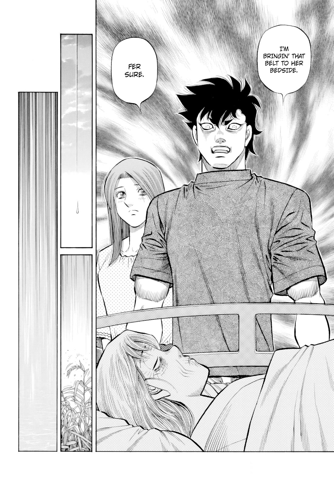 Hajime no Ippo Chapter 1487 page 16 - Chapter 1487: Observing Eye