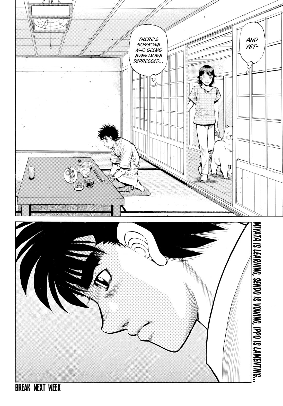 Hajime no Ippo Chapter 1487 page 18 - Chapter 1487: Observing Eye