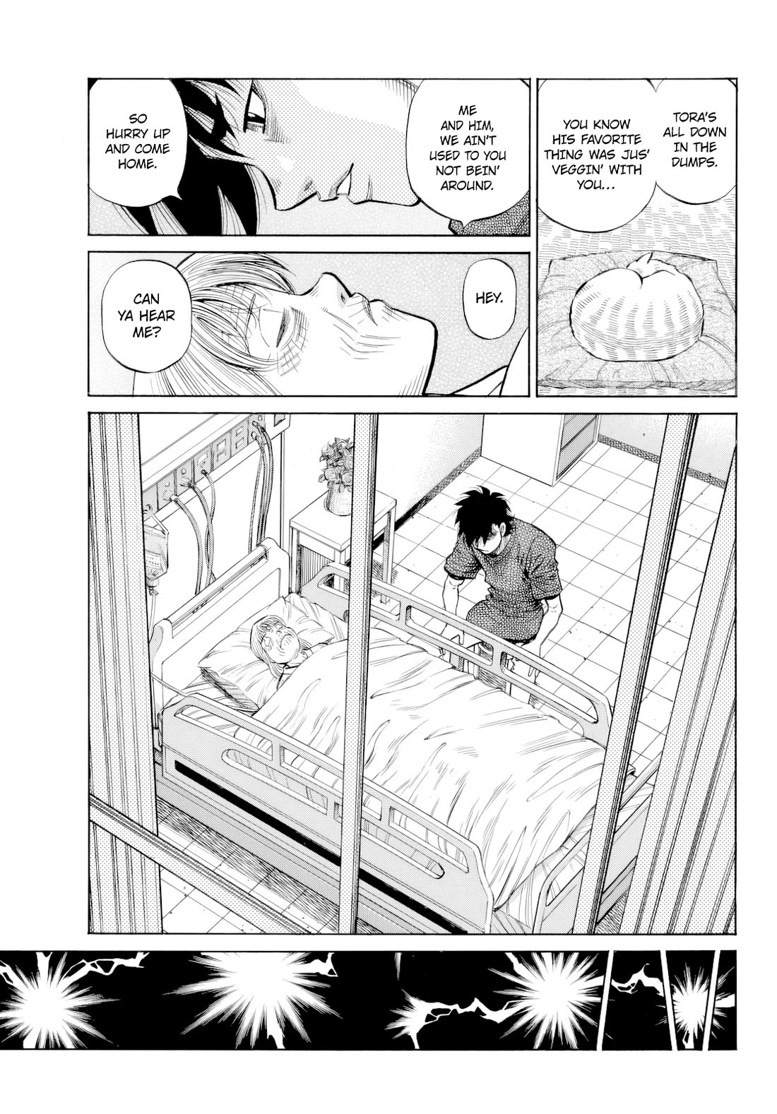 Hajime no Ippo Chapter 1487 page 8 - Chapter 1487: Observing Eye