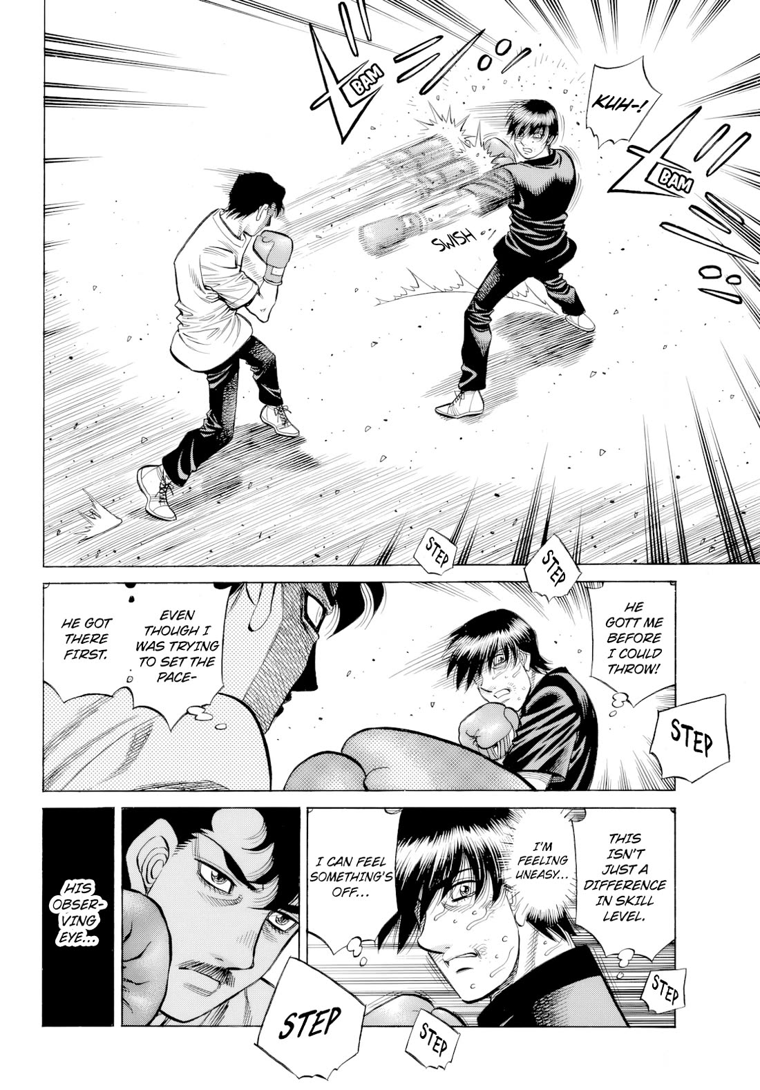 Hajime no Ippo Chapter 1487 page 9 - Chapter 1487: Observing Eye