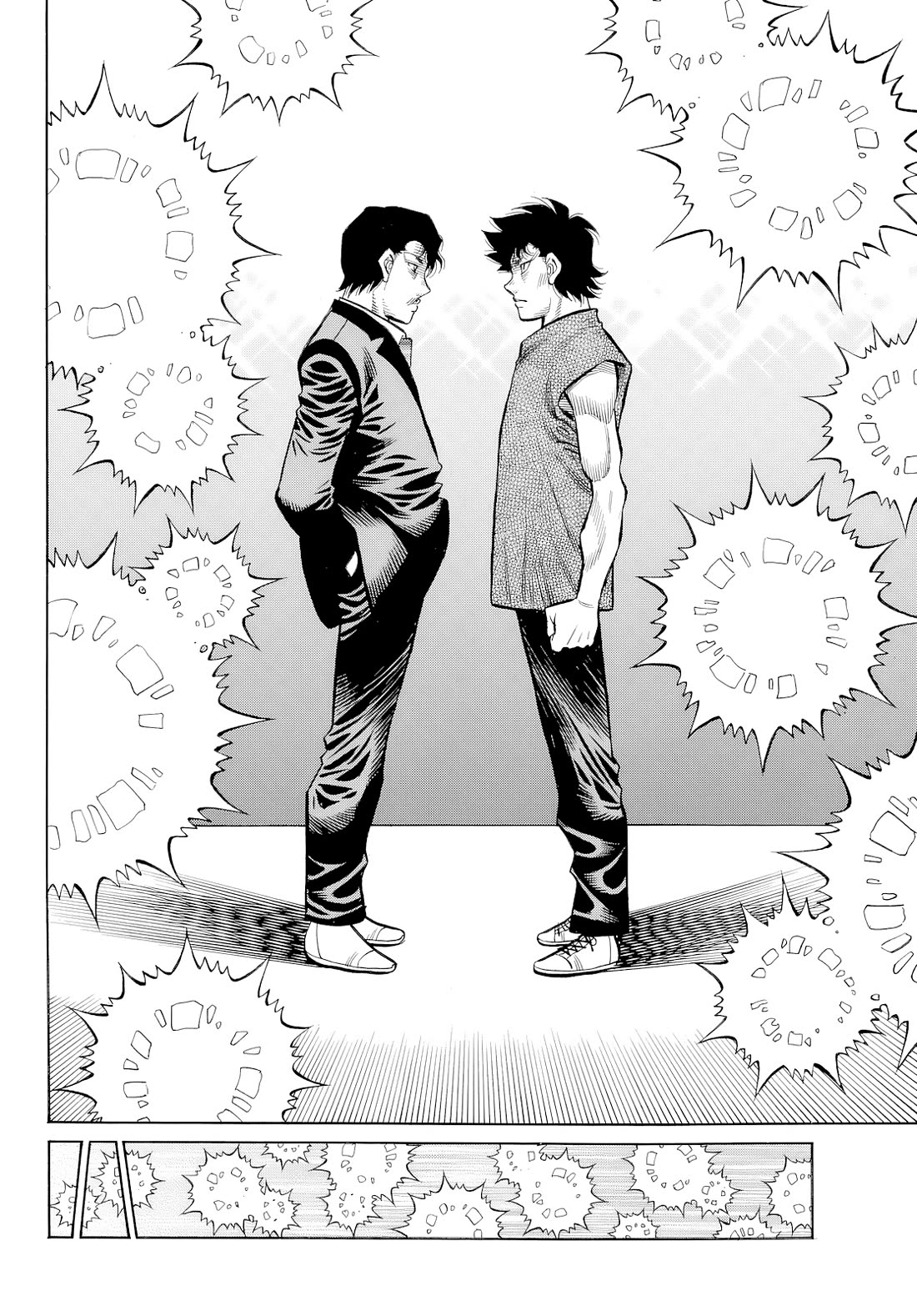 Hajime no Ippo Chapter 1488 page 10 - Chapter 1488: The Best Condition
