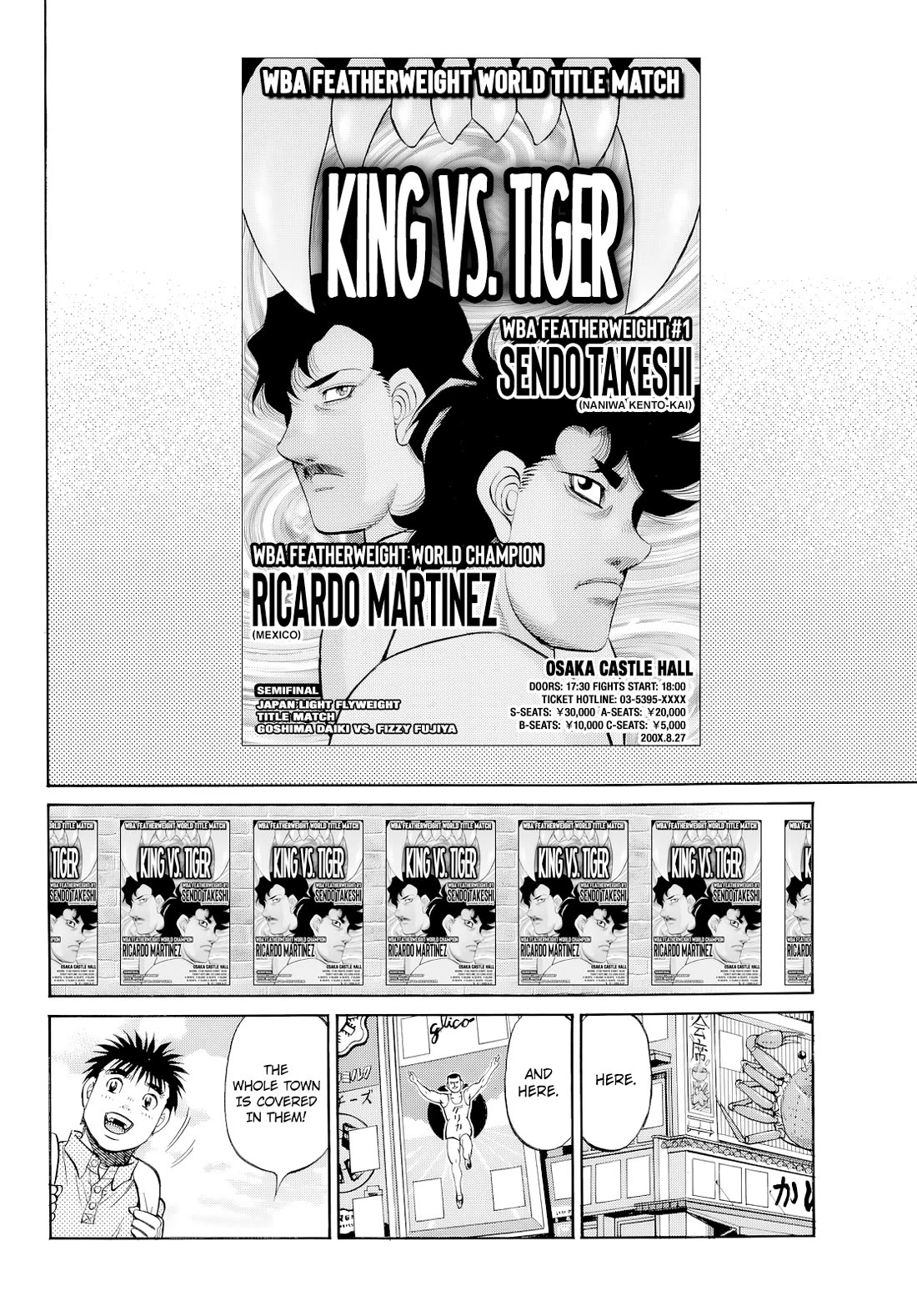 Hajime no Ippo Chapter 1488 page 12 - Chapter 1488: The Best Condition
