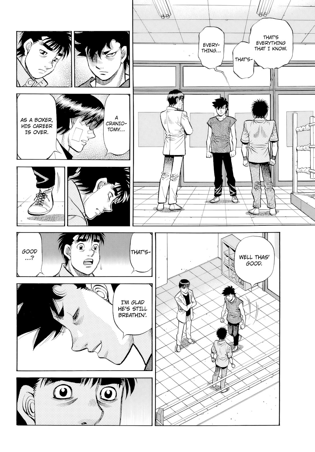 Hajime no Ippo Chapter 1488 page 16 - Chapter 1488: The Best Condition