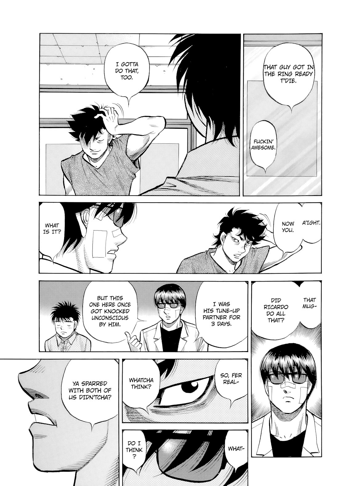 Hajime no Ippo Chapter 1488 page 17 - Chapter 1488: The Best Condition