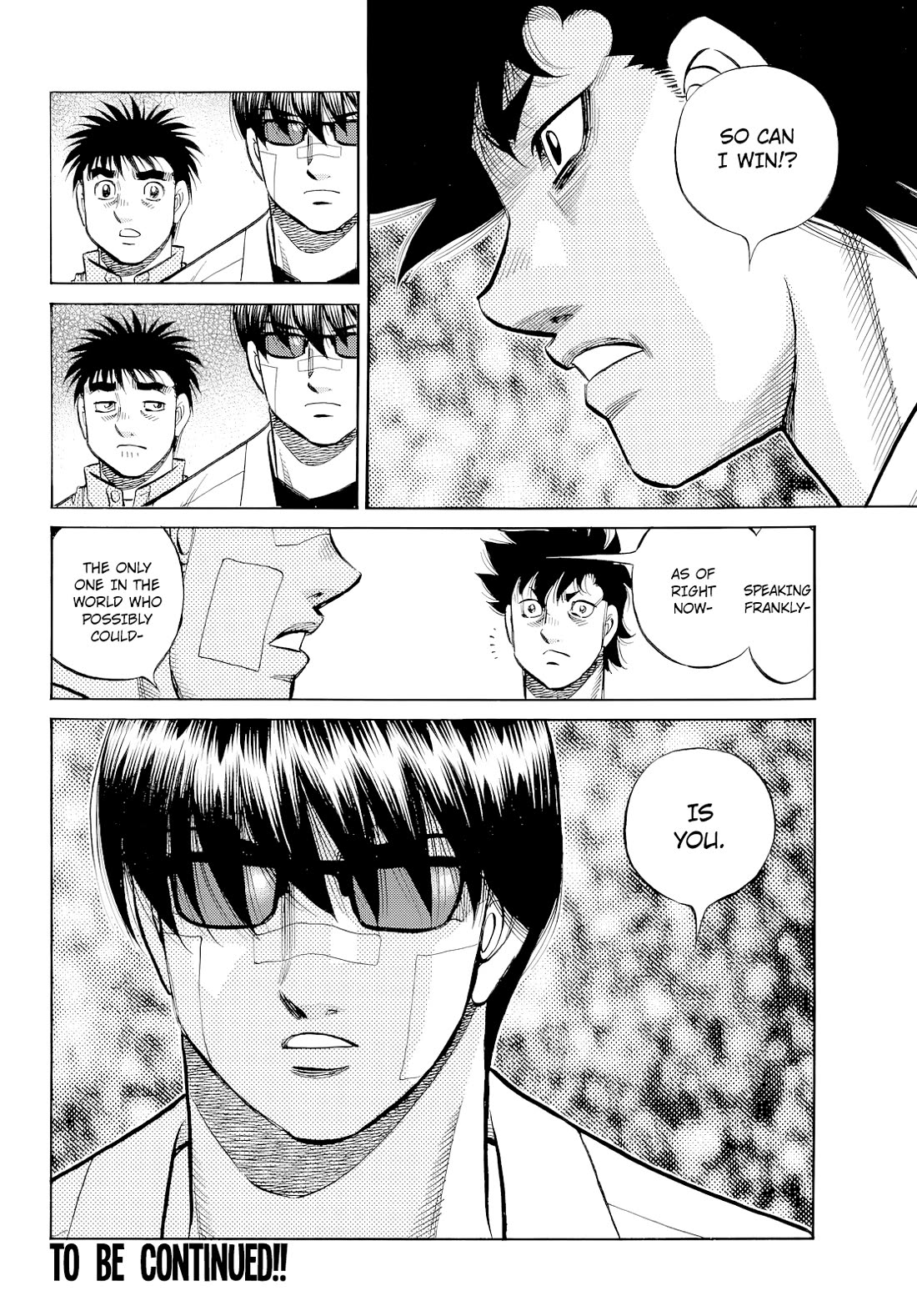 Hajime no Ippo Chapter 1488 page 18 - Chapter 1488: The Best Condition