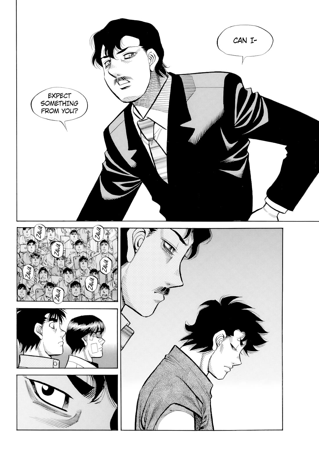 Hajime no Ippo Chapter 1488 page 8 - Chapter 1488: The Best Condition