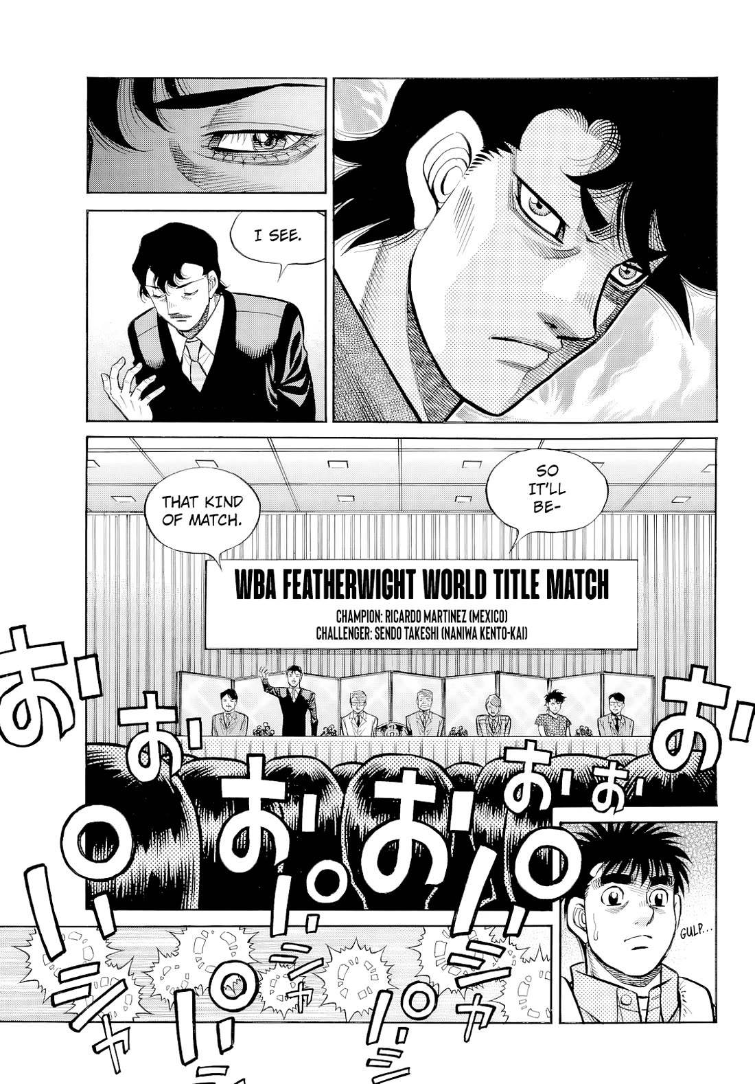 Hajime no Ippo Chapter 1488 page 9 - Chapter 1488: The Best Condition