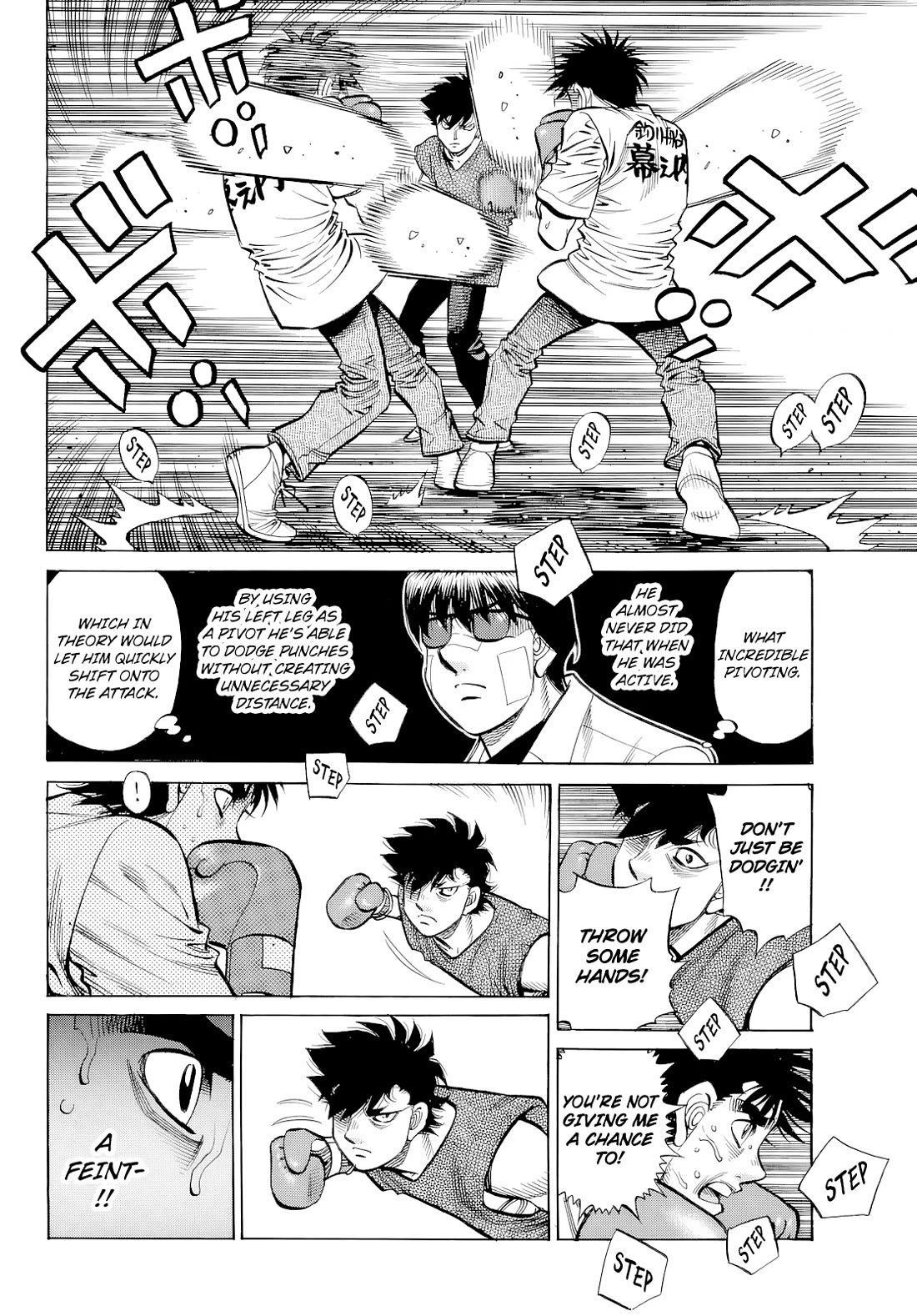 Hajime no Ippo Chapter 1489 page 10 - Chapter 1489: Lucky Ticket