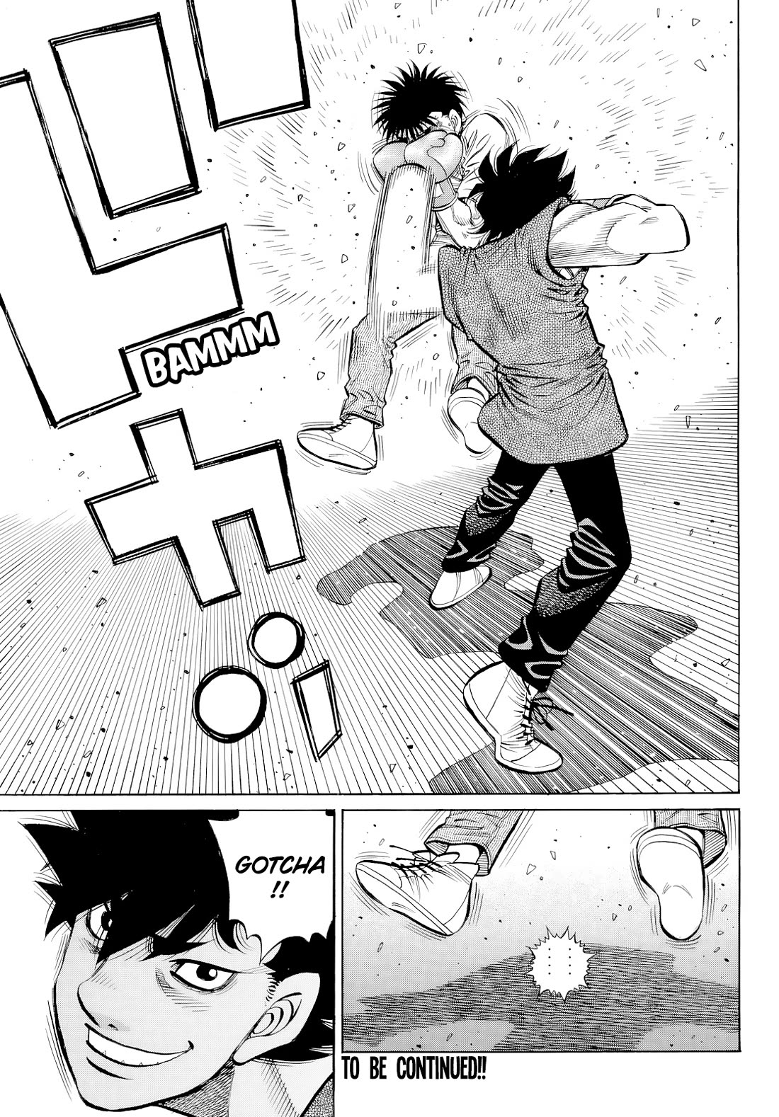 Hajime no Ippo Chapter 1489 page 11 - Chapter 1489: Lucky Ticket