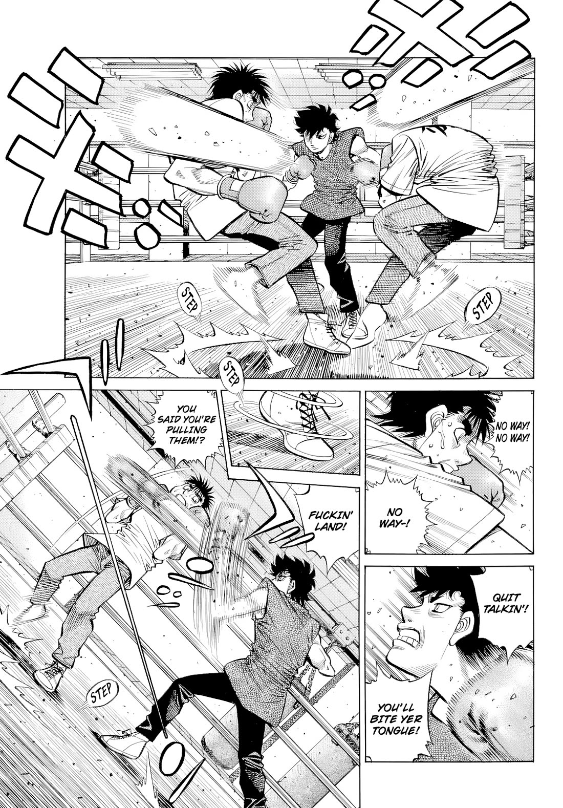 Hajime no Ippo Chapter 1489 page 9 - Chapter 1489: Lucky Ticket