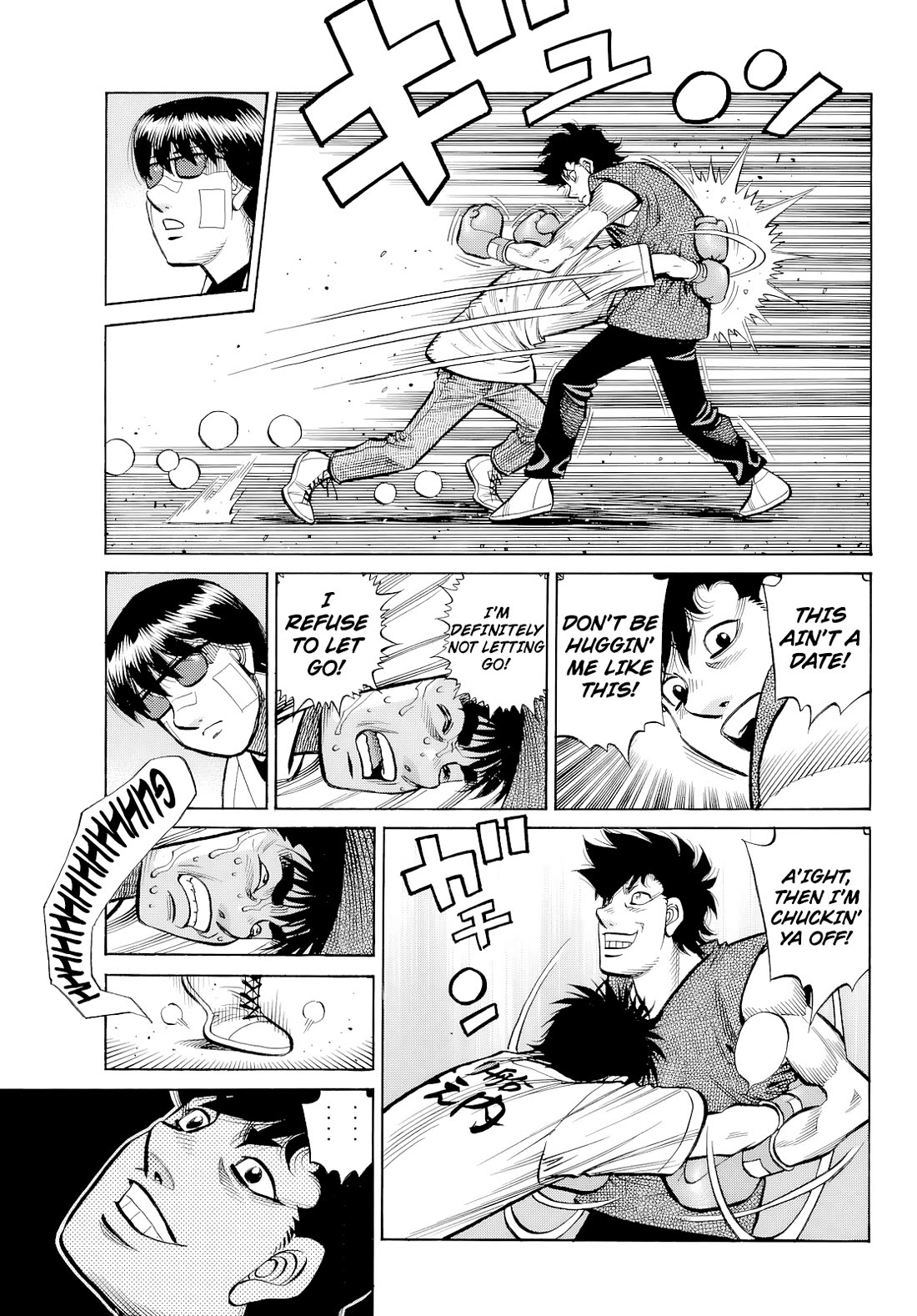 Hajime no Ippo Chapter 1490 page 6 - Chapter 1490: White Hot Sparring