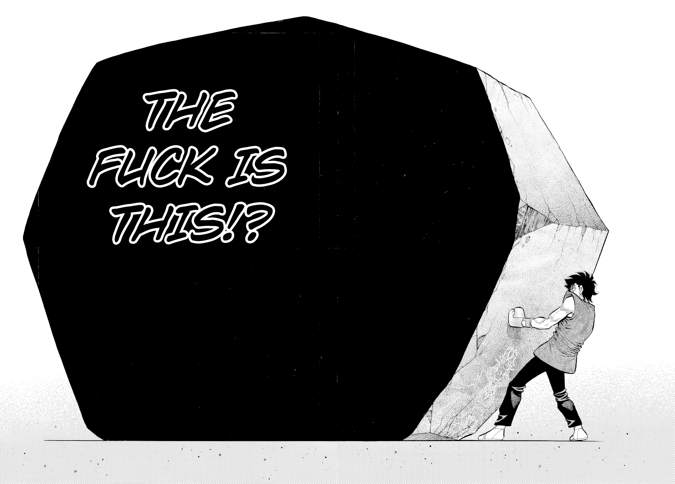 Hajime no Ippo Chapter 1490 page 7 - Chapter 1490: White Hot Sparring