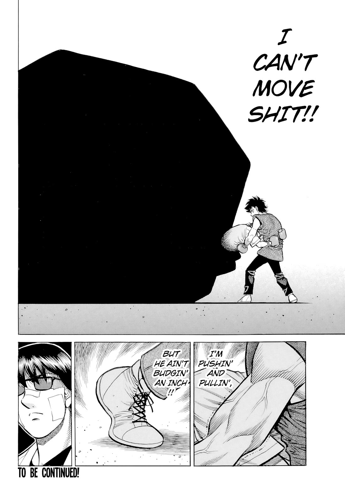 Hajime no Ippo Chapter 1490 page 8 - Chapter 1490: White Hot Sparring