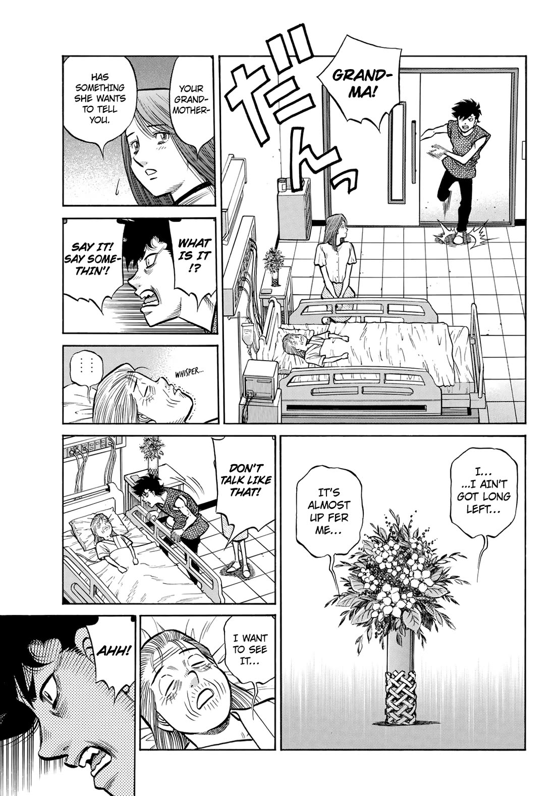 Hajime no Ippo Chapter 1491 page 14 - Chapter 1491: Immovable