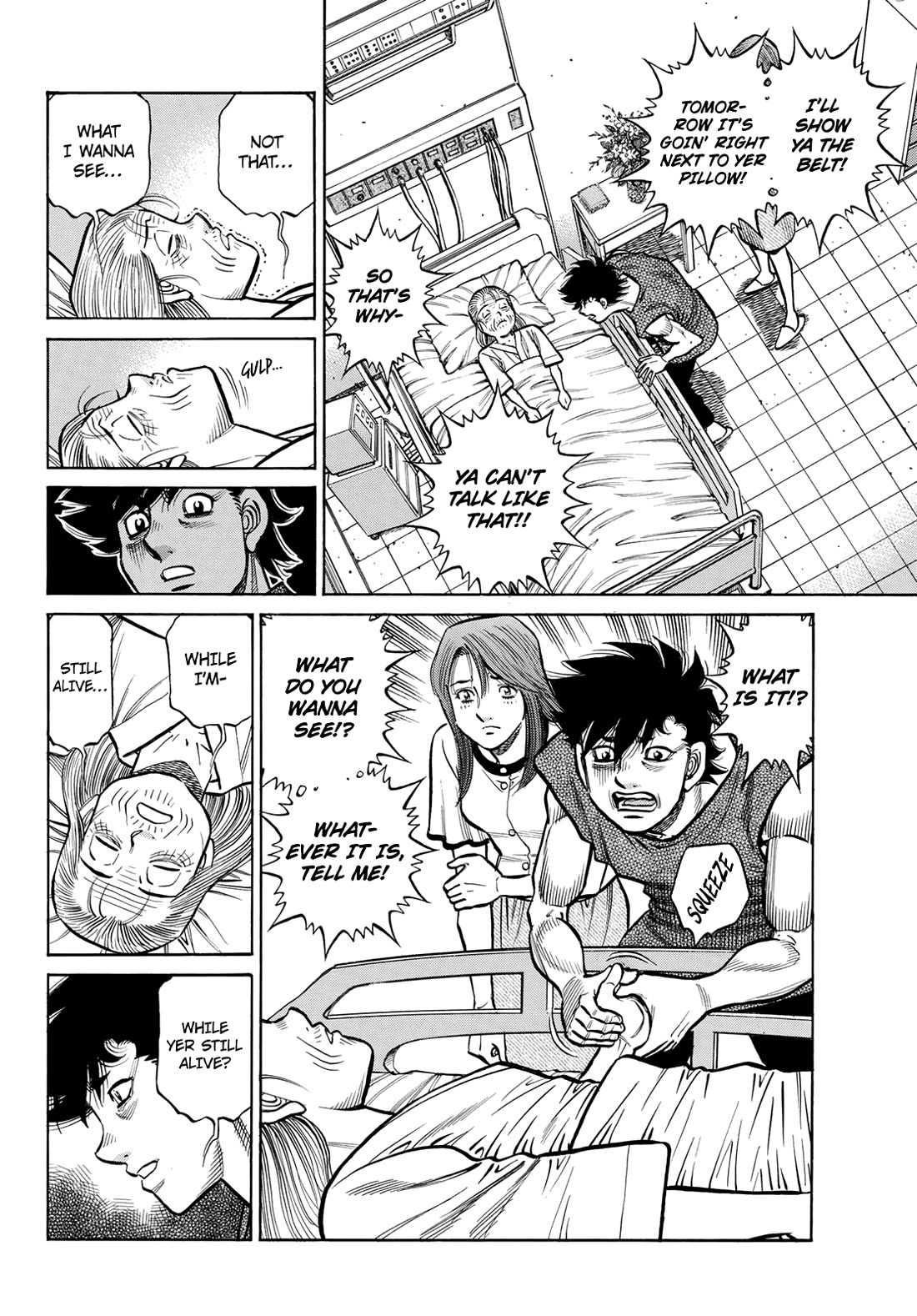 Hajime no Ippo Chapter 1491 page 15 - Chapter 1491: Immovable