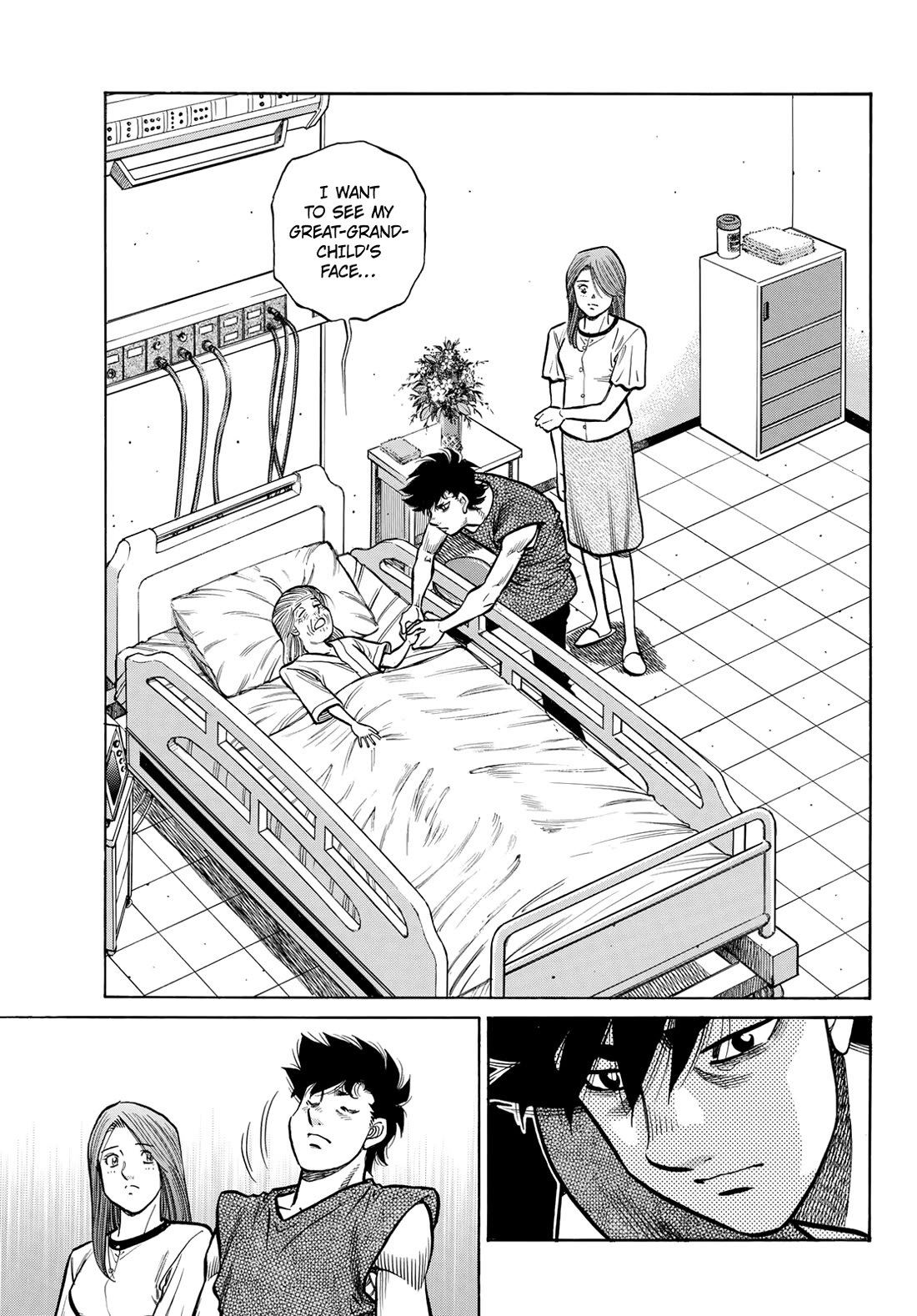 Hajime no Ippo Chapter 1491 page 16 - Chapter 1491: Immovable