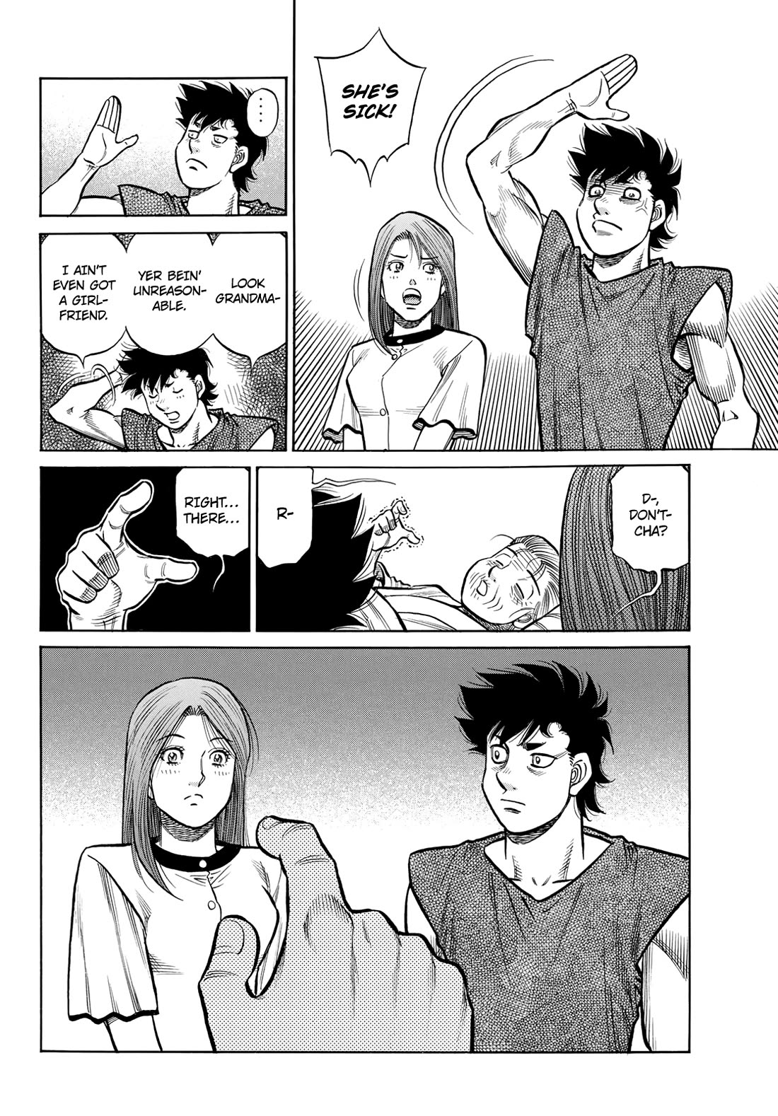 Hajime no Ippo Chapter 1491 page 17 - Chapter 1491: Immovable