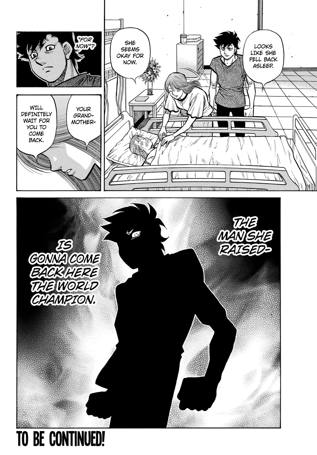 Hajime no Ippo Chapter 1491 page 19 - Chapter 1491: Immovable