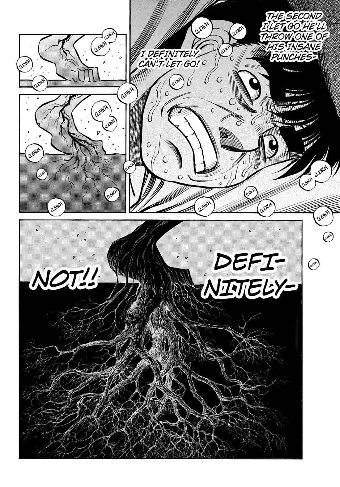 Hajime no Ippo Chapter 1491 page 3 - Chapter 1491: Immovable