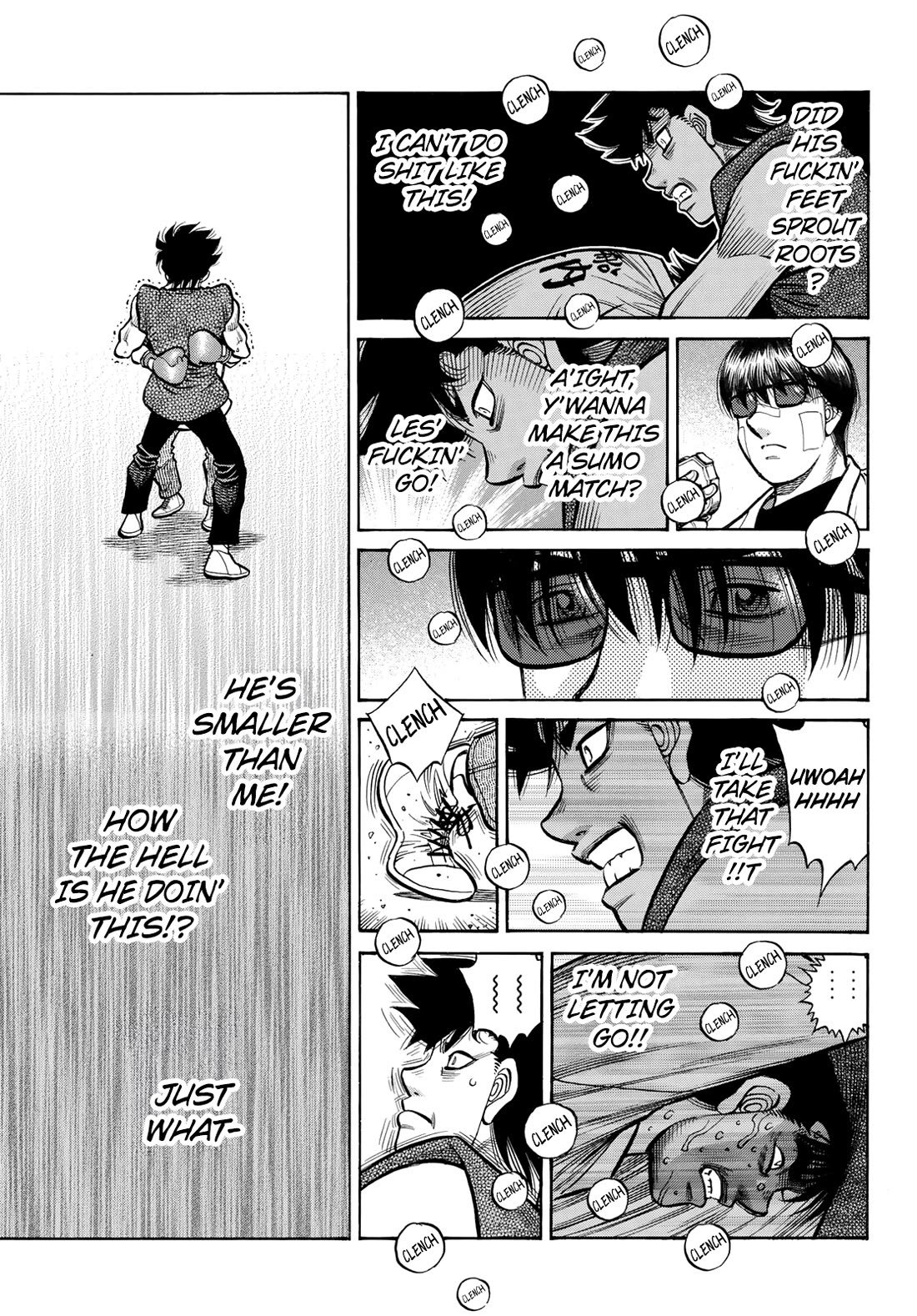 Hajime no Ippo Chapter 1491 page 4 - Chapter 1491: Immovable