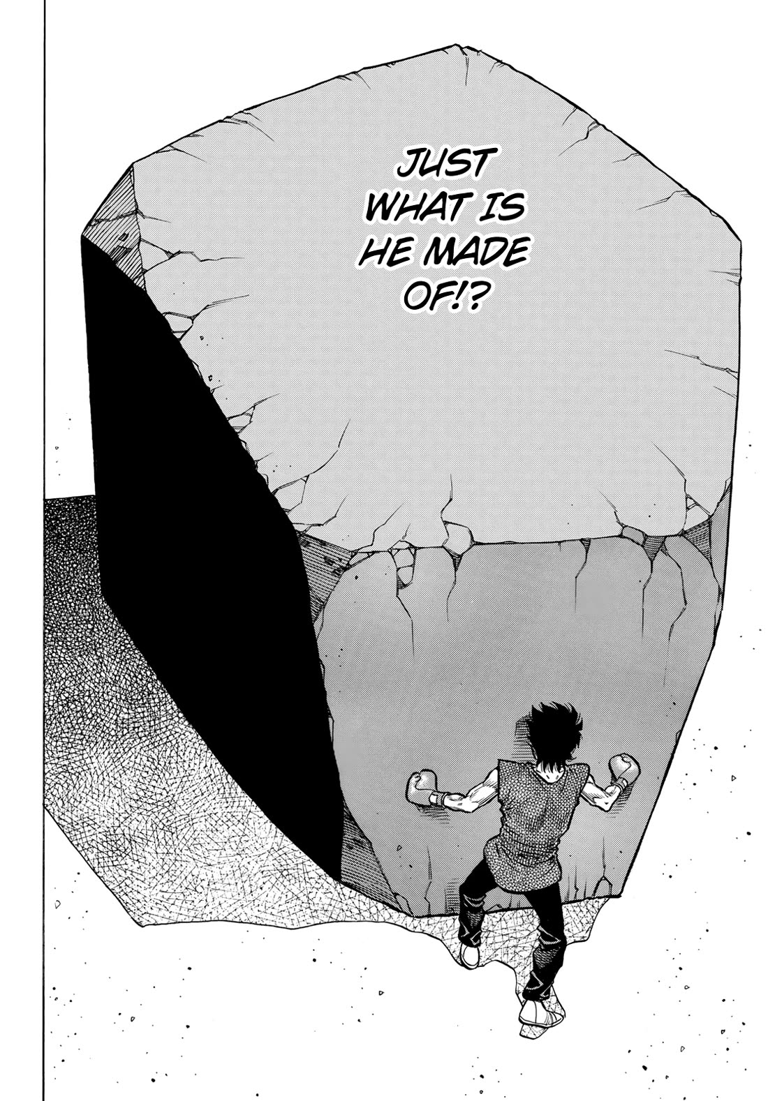Hajime no Ippo Chapter 1491 page 5 - Chapter 1491: Immovable
