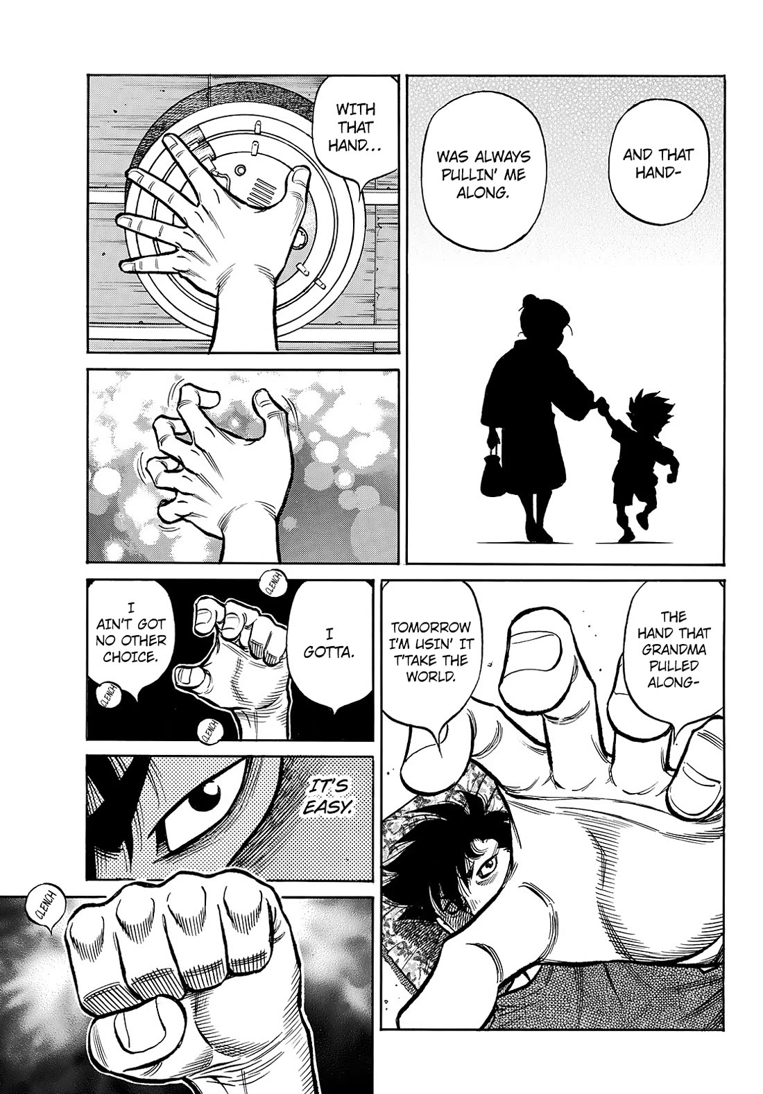 Hajime no Ippo Chapter 1492 page 12 - Chapter 1492: Miscalculation