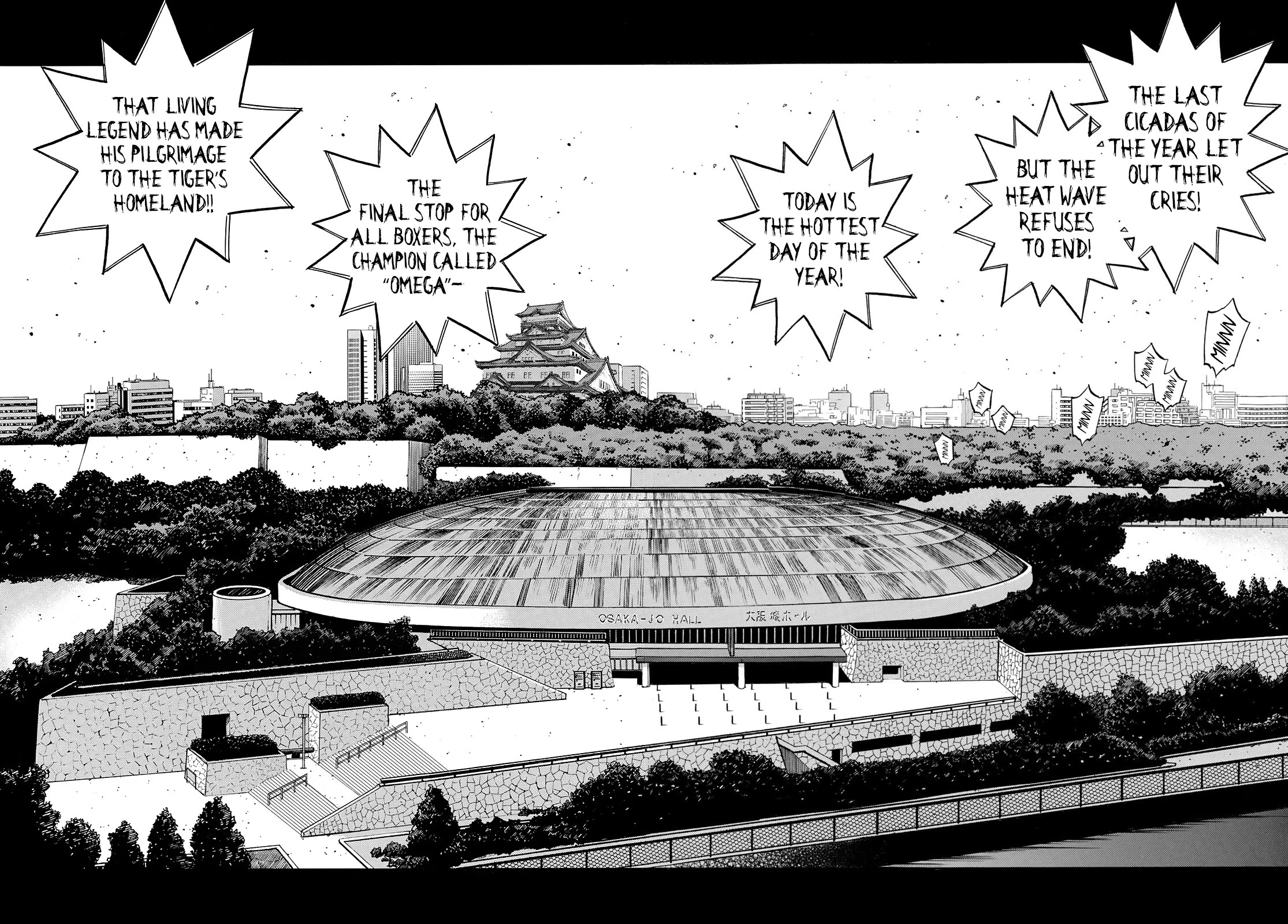 Hajime no Ippo Chapter 1492 page 15 - Chapter 1492: Miscalculation