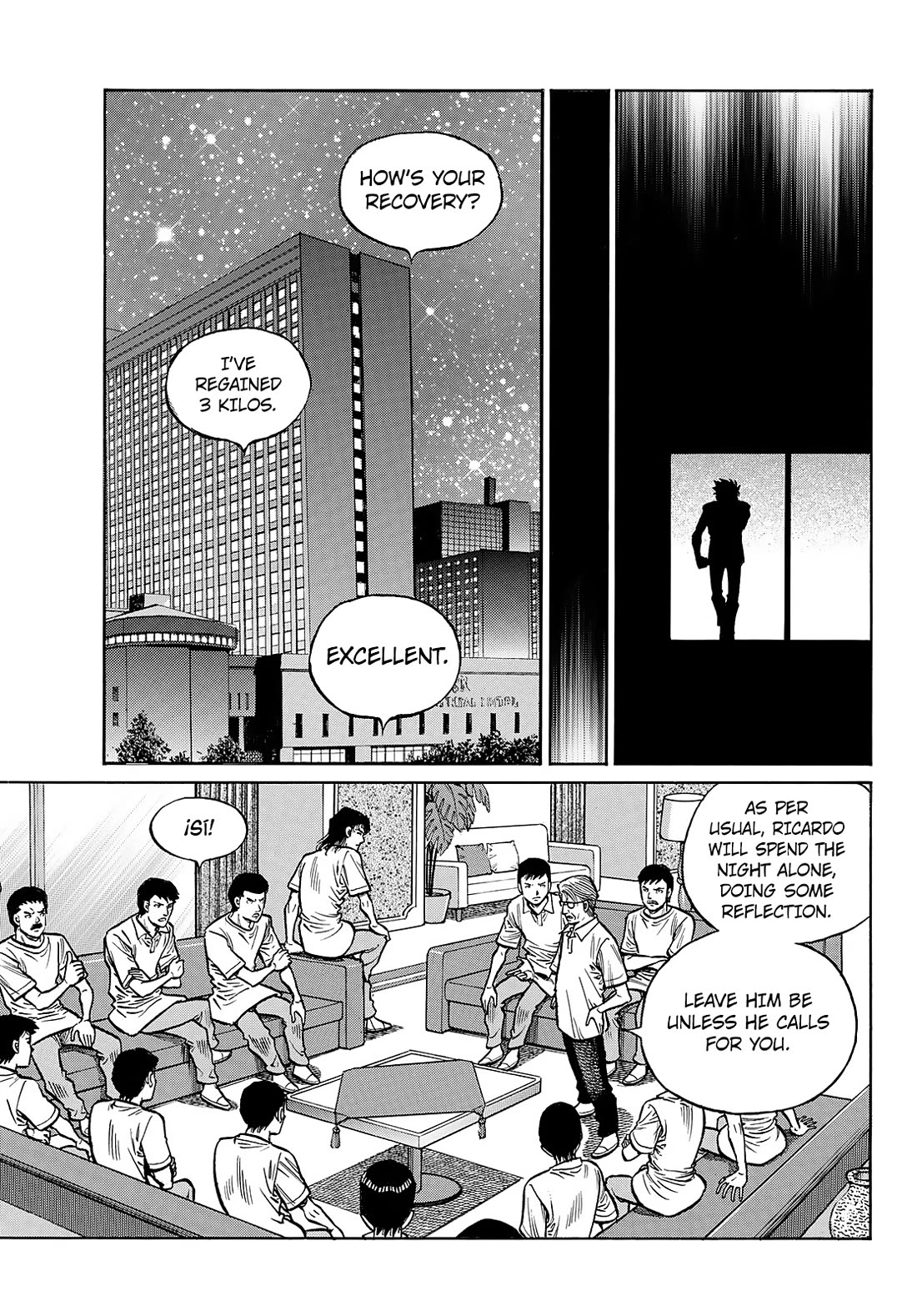 Hajime no Ippo Chapter 1492 page 4 - Chapter 1492: Miscalculation