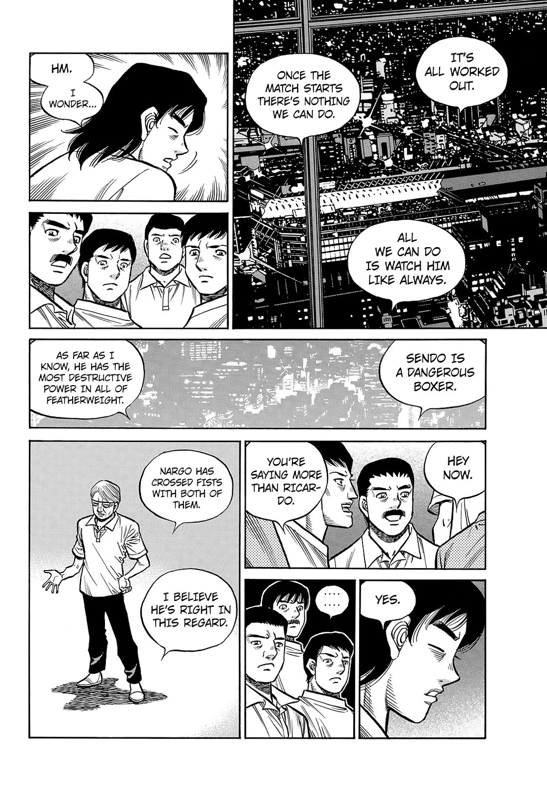 Hajime no Ippo Chapter 1492 page 5 - Chapter 1492: Miscalculation