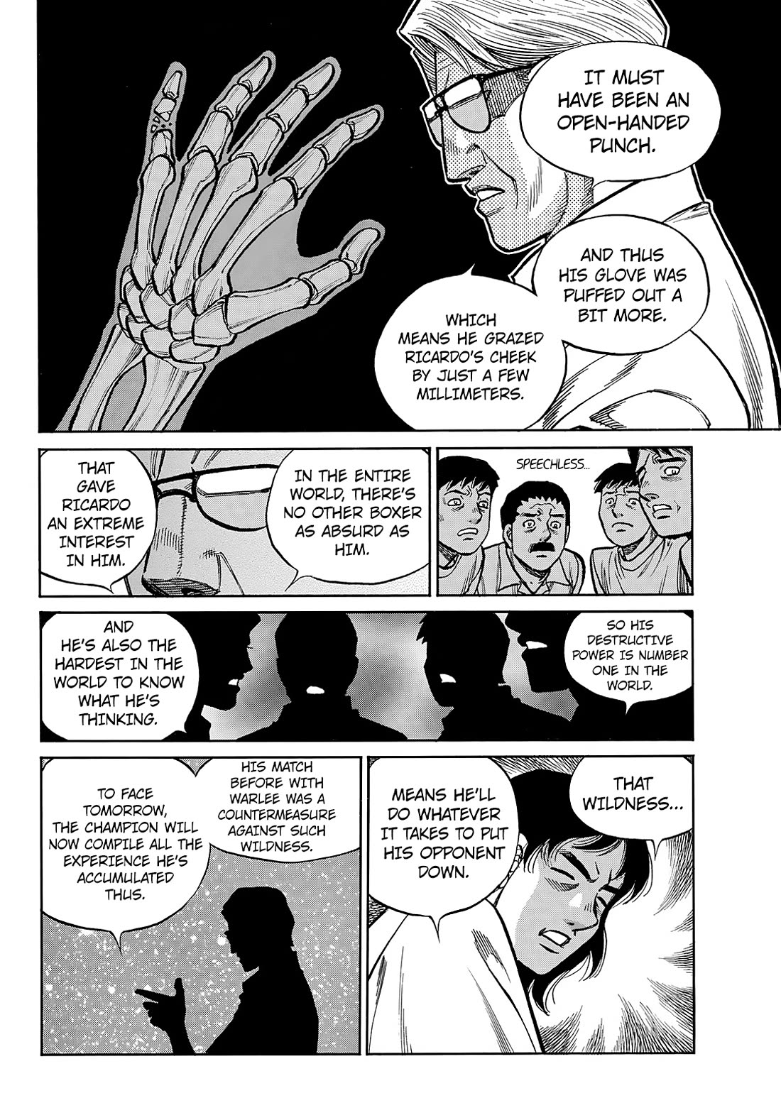 Hajime no Ippo Chapter 1492 page 7 - Chapter 1492: Miscalculation