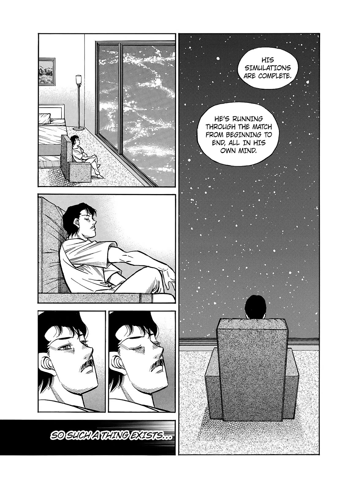 Hajime no Ippo Chapter 1492 page 8 - Chapter 1492: Miscalculation