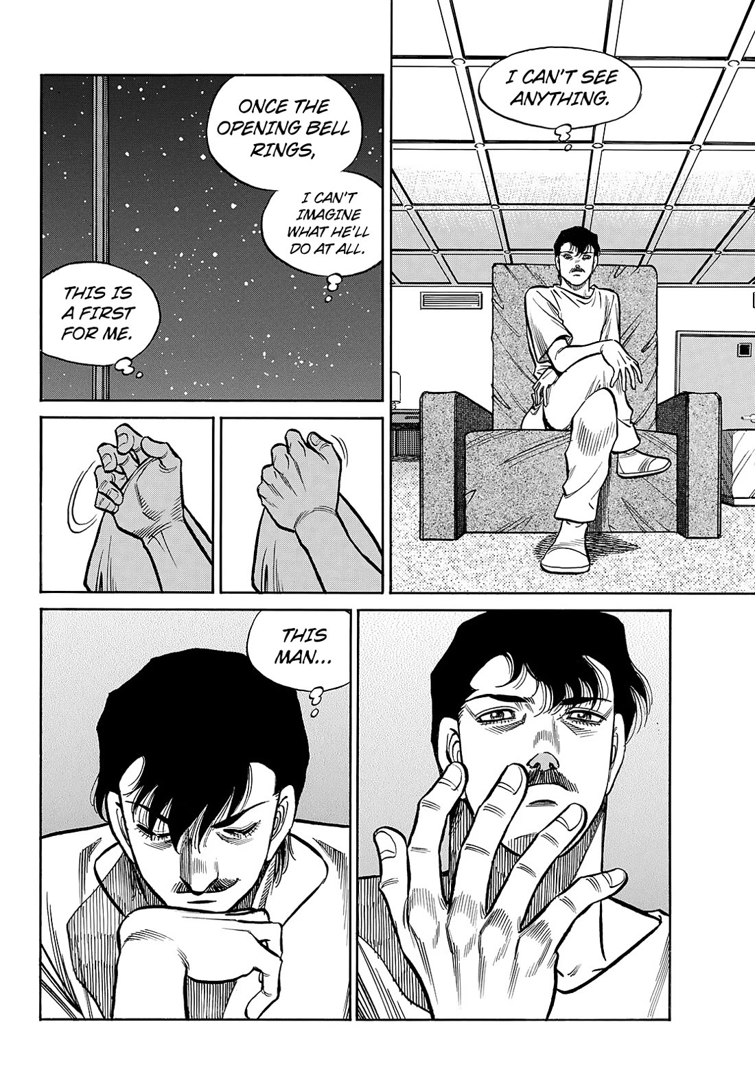 Hajime no Ippo Chapter 1492 page 9 - Chapter 1492: Miscalculation