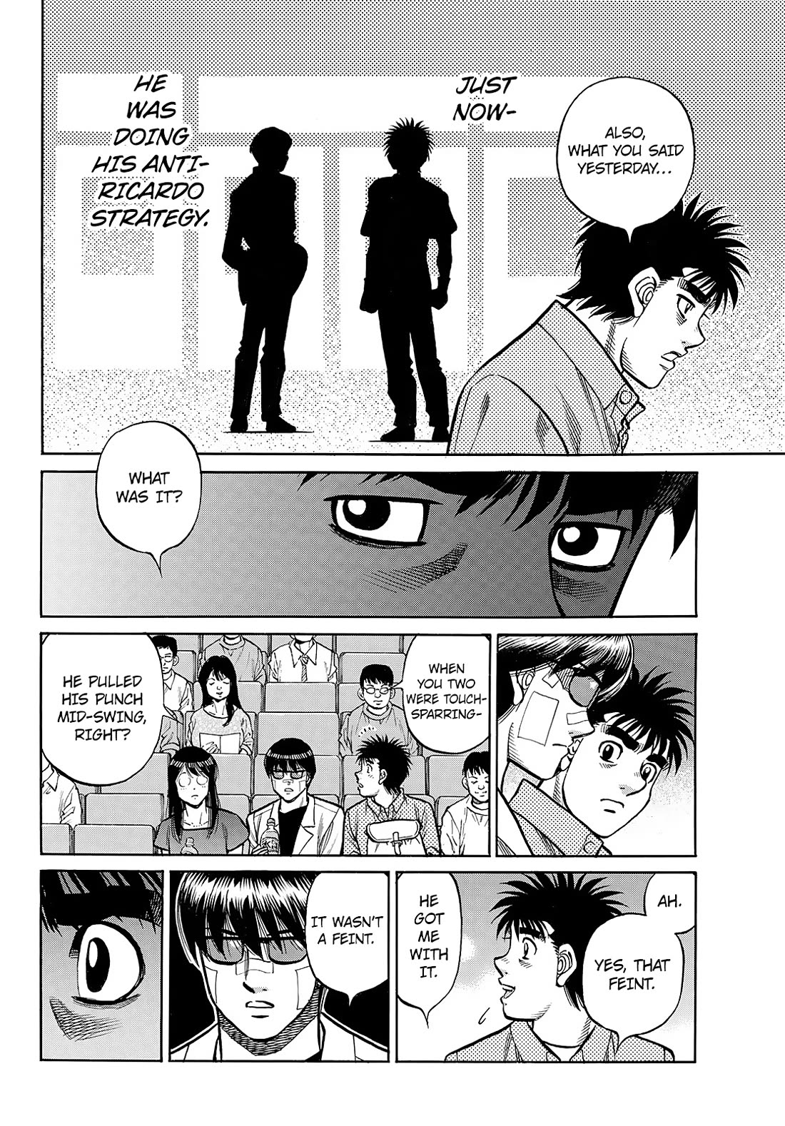 Hajime no Ippo Chapter 1493 page 11 - Chapter 1493: On A Whim