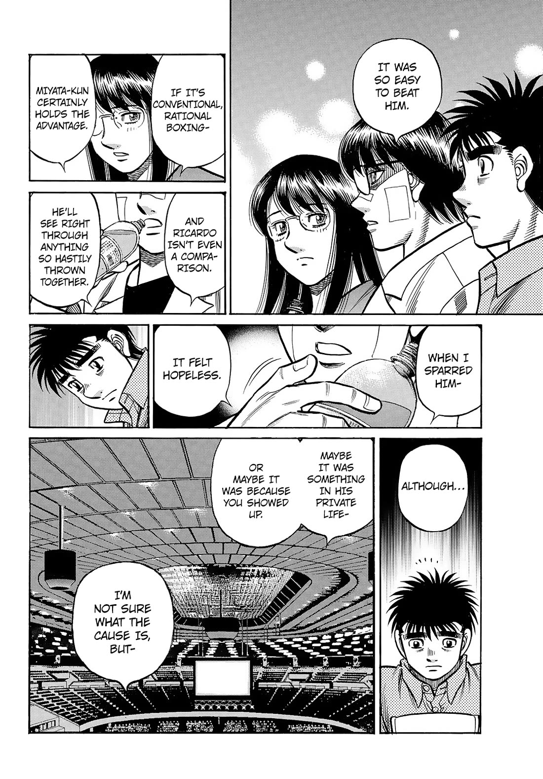 Hajime no Ippo Chapter 1493 page 13 - Chapter 1493: On A Whim