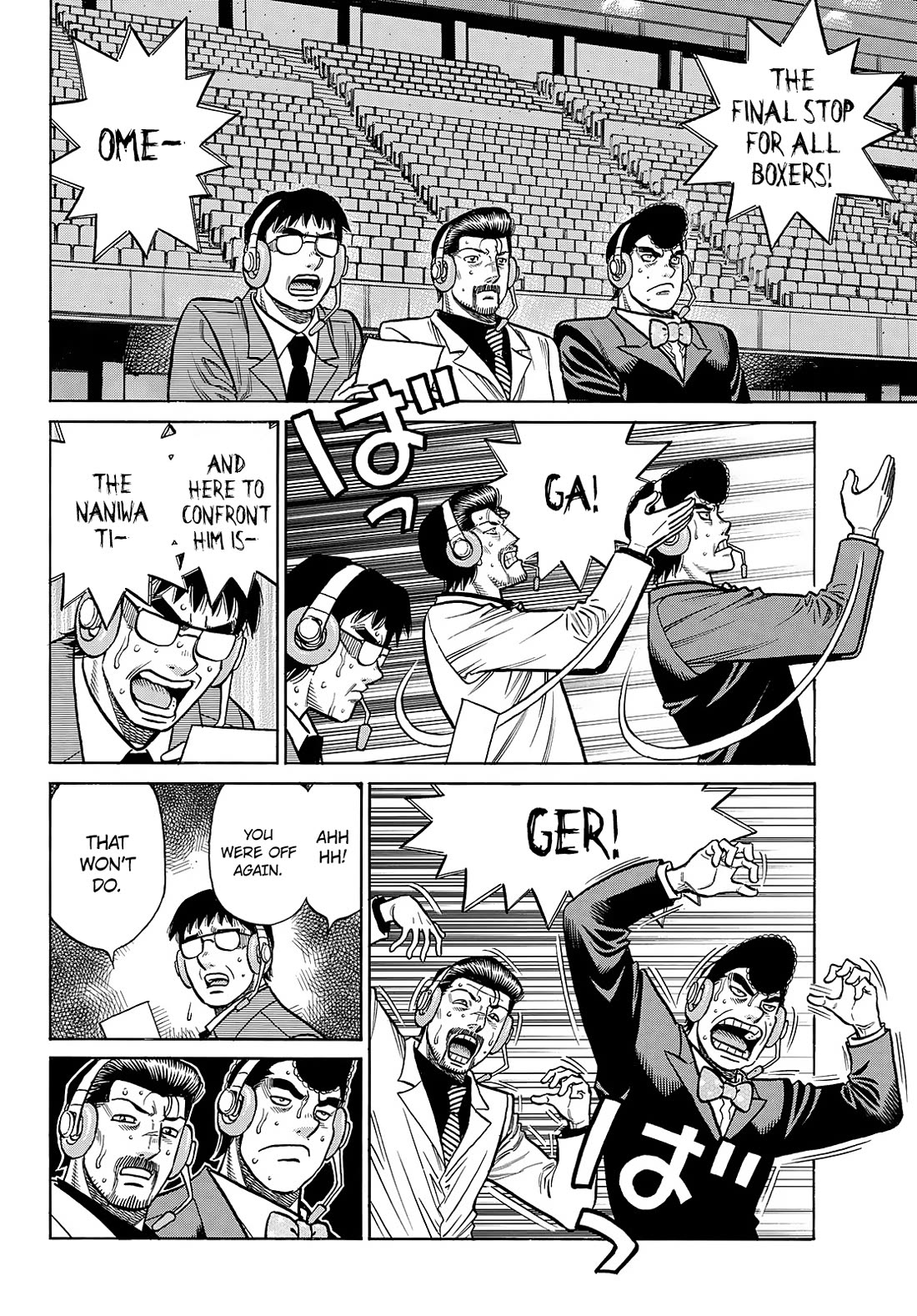 Hajime no Ippo Chapter 1493 page 3 - Chapter 1493: On A Whim