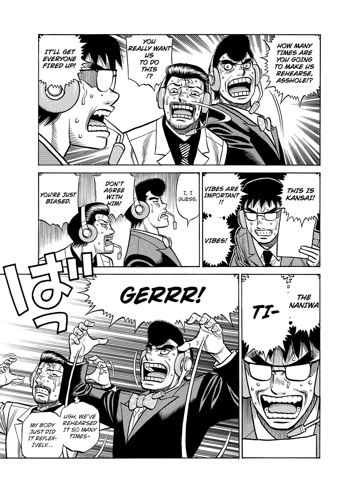 Hajime no Ippo Chapter 1493 page 4 - Chapter 1493: On A Whim
