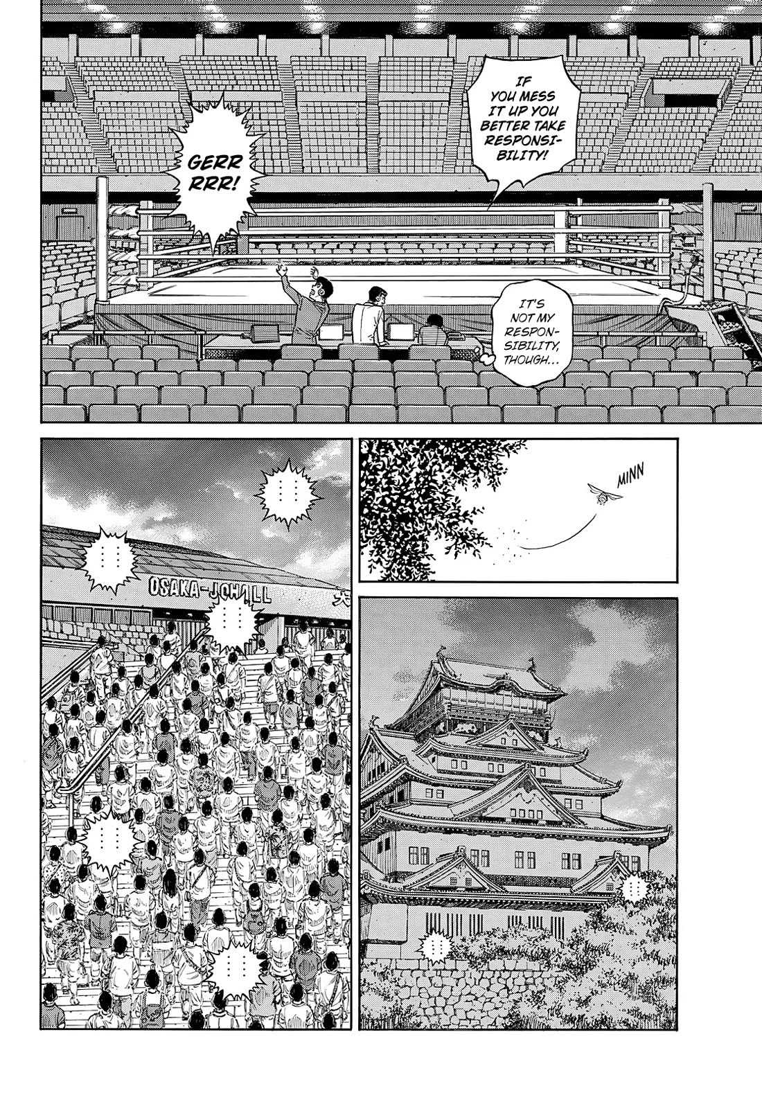 Hajime no Ippo Chapter 1493 page 5 - Chapter 1493: On A Whim
